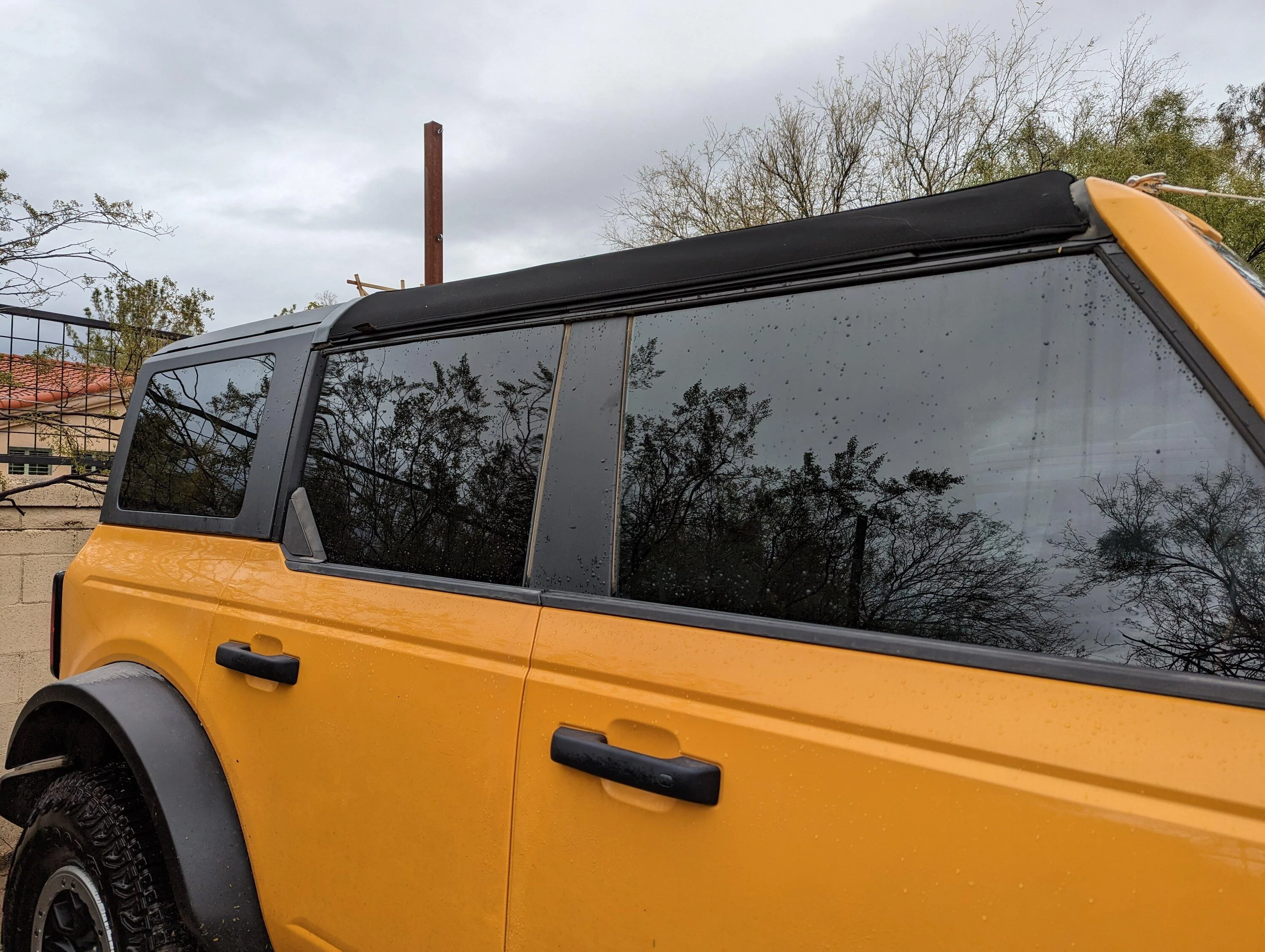 Ford Bronco Installed our Bestop Skyrider for Hardtop PXL_20230116_185903014