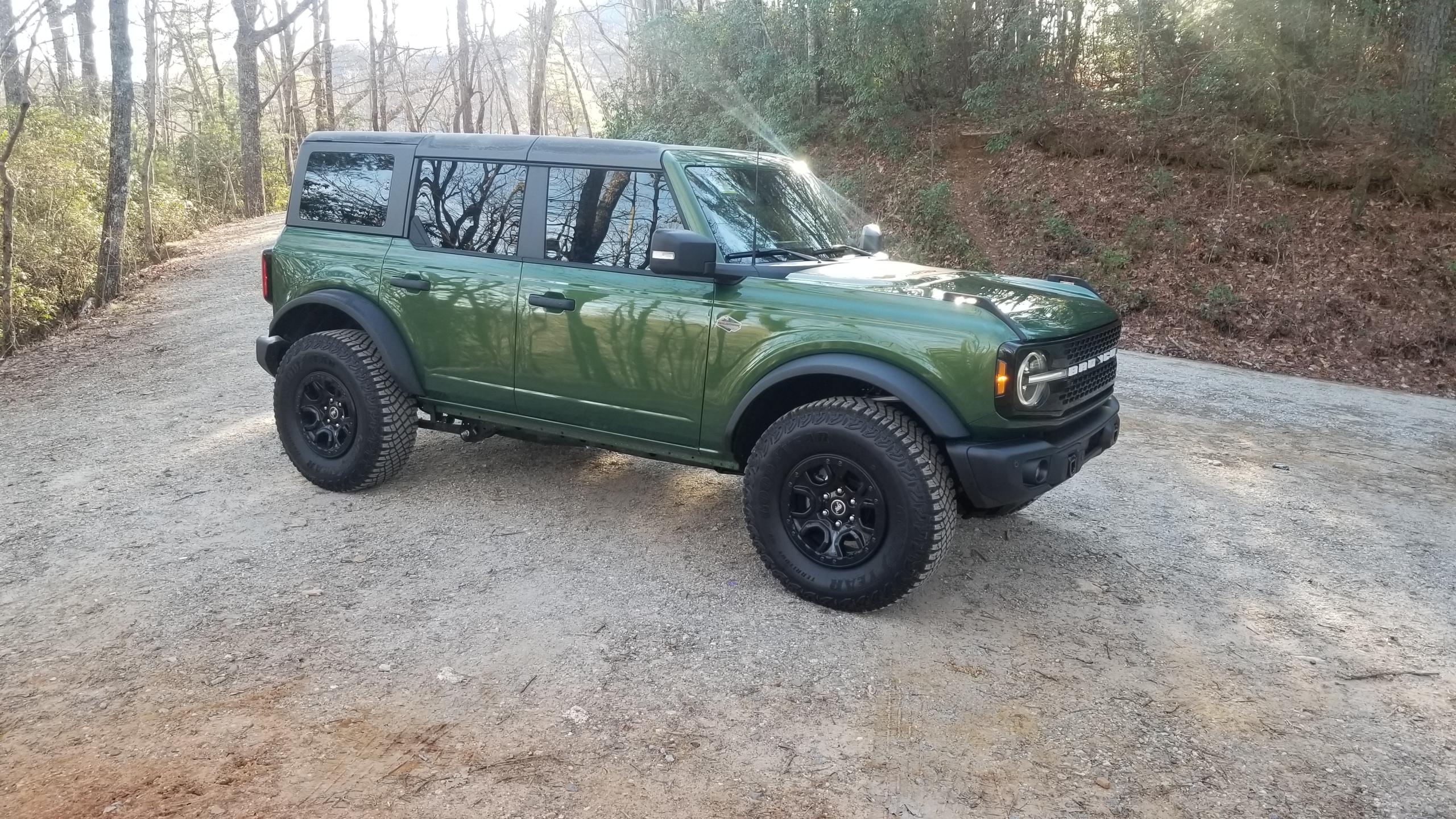 Ford Bronco 💰 Official: $2500 Order Modification Offer to Wildtrak Customers (switch trims) and Non-Wildtrak Customers (modify order to remove constraints) 20230116_090741