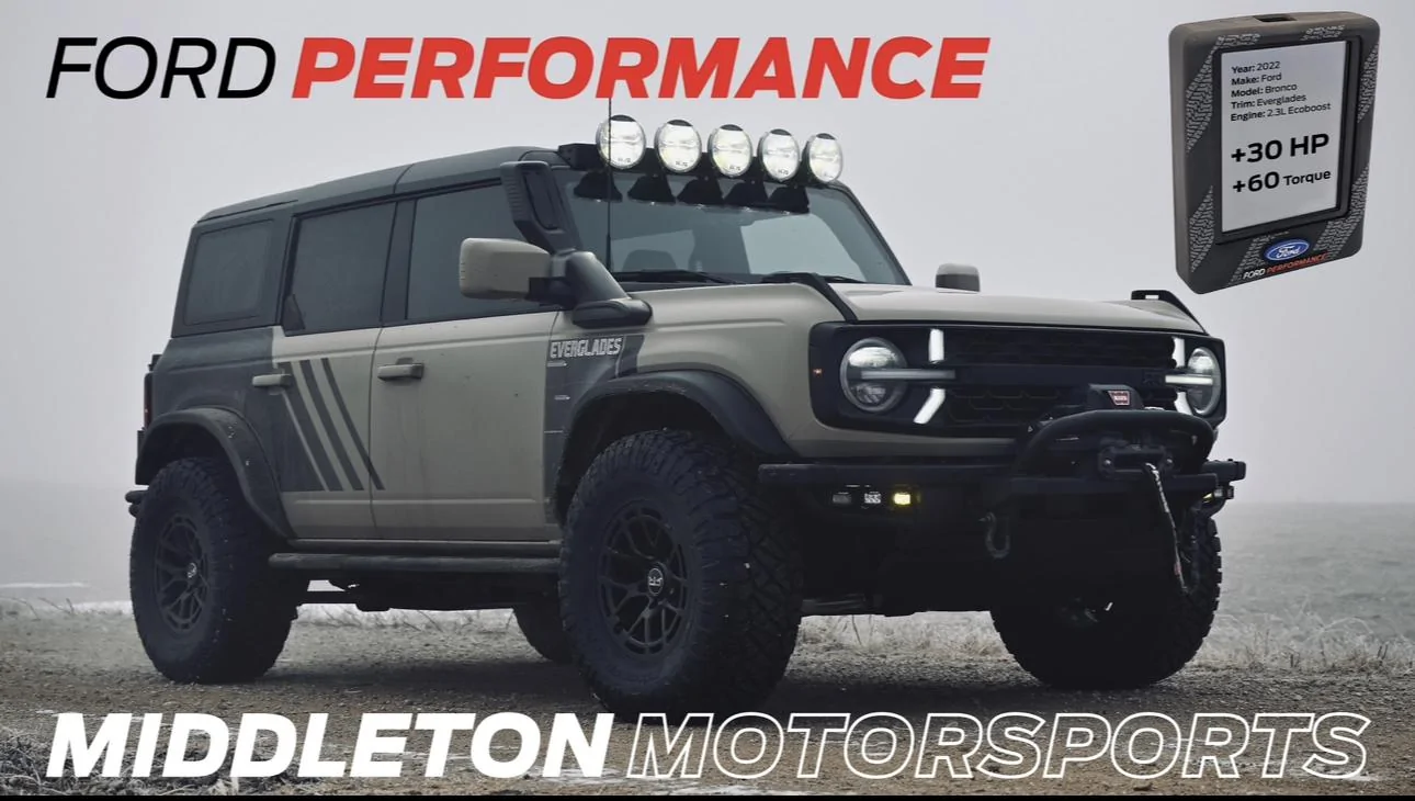 Ford Bronco 2.3L FORD PERFORMANCE TUNE Install & Dragy Test! 0-60 in 7.57s  on RTR Everglades (**VIDEO**) IMG_3622
