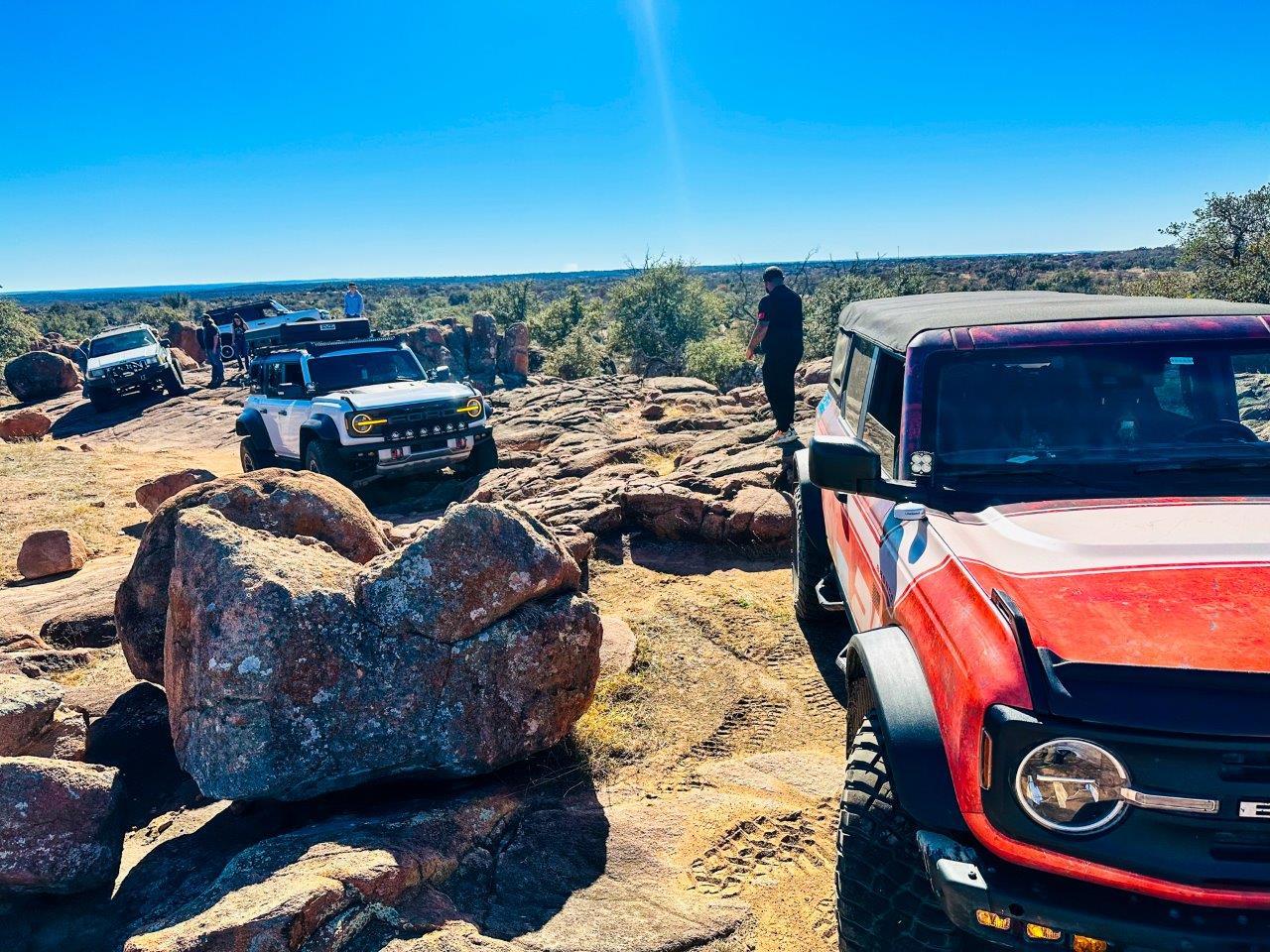 Ford Bronco Wheeling for a Cause in West Texas attended by Ford Broncos Photo Jan 13 2023, 1 29 51 PM