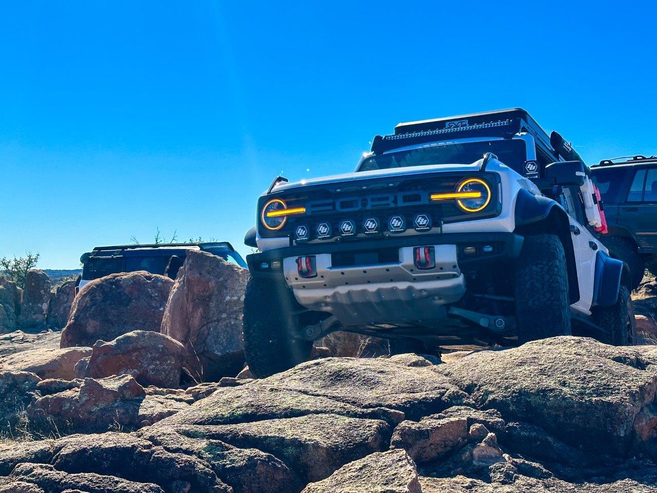 Ford Bronco Wheeling for a Cause in West Texas attended by Ford Broncos Photo Jan 13 2023, 1 35 22 PM