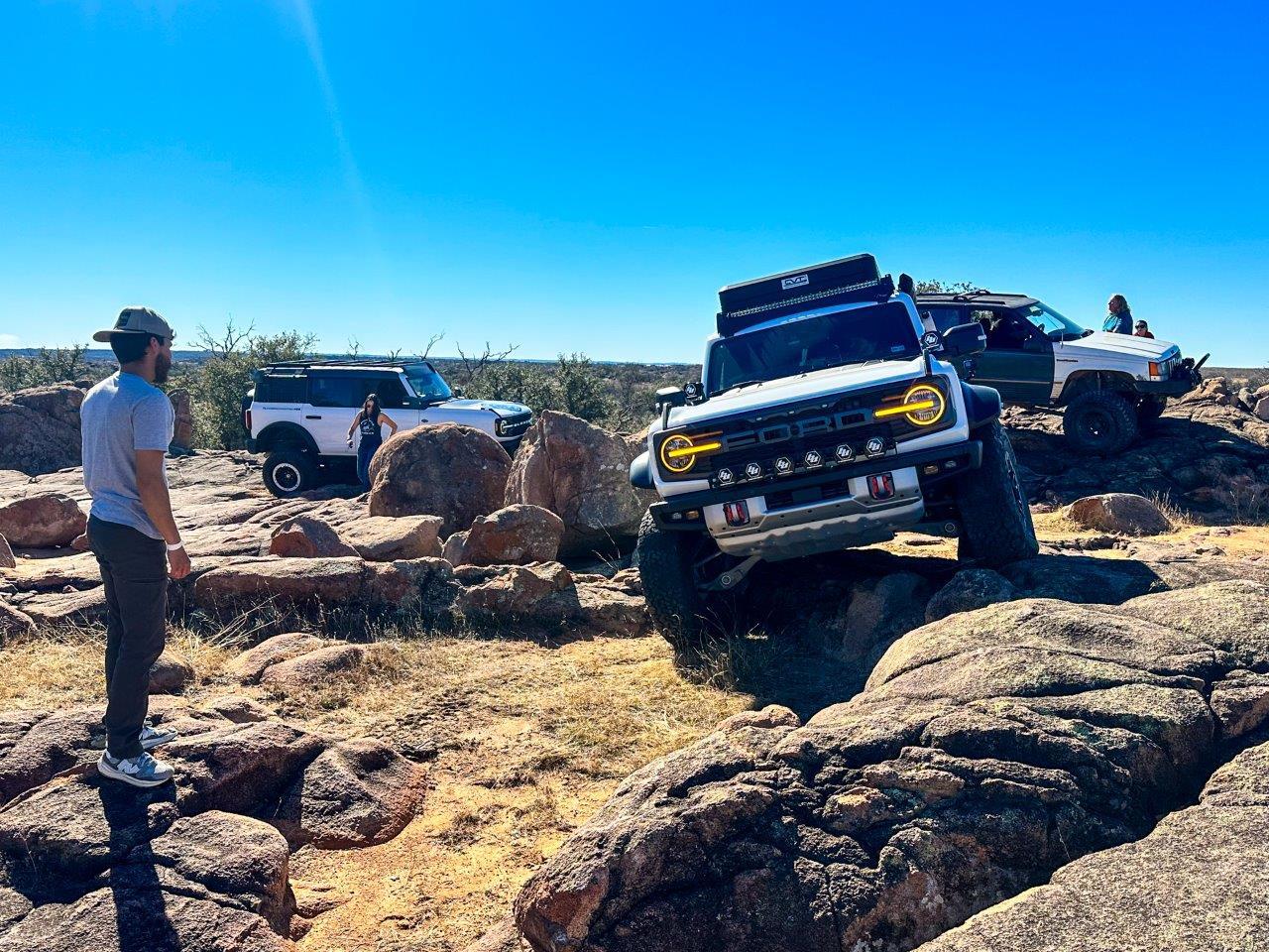 Ford Bronco Wheeling for a Cause in West Texas attended by Ford Broncos Photo Jan 13 2023, 1 35 32 PM