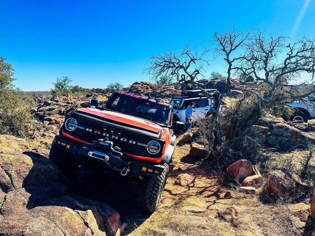 Ford Bronco Wheeling for a Cause in West Texas attended by Ford Broncos Photo Jan 13 2023, 1 46 08 PM