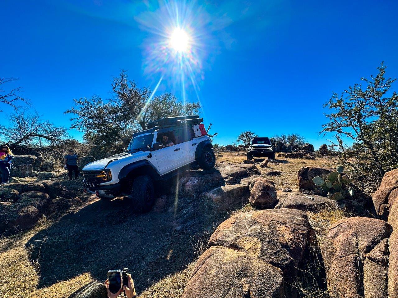 Ford Bronco Wheeling for a Cause in West Texas attended by Ford Broncos Photo Jan 13 2023, 1 52 36 PM