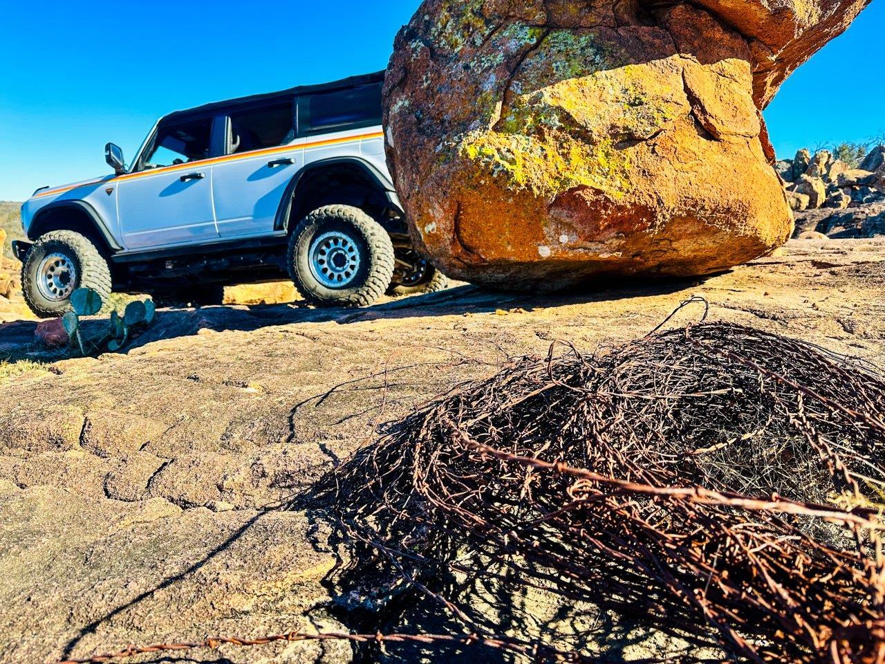Ford Bronco Wheeling for a Cause in West Texas attended by Ford Broncos Photo Jan 13 2023, 2 31 41 PM