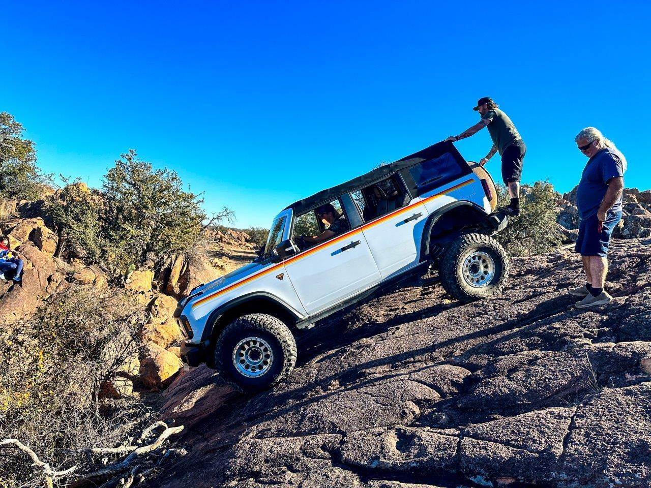 Ford Bronco Wheeling for a Cause in West Texas attended by Ford Broncos Photo Jan 13 2023, 2 39 19 PM