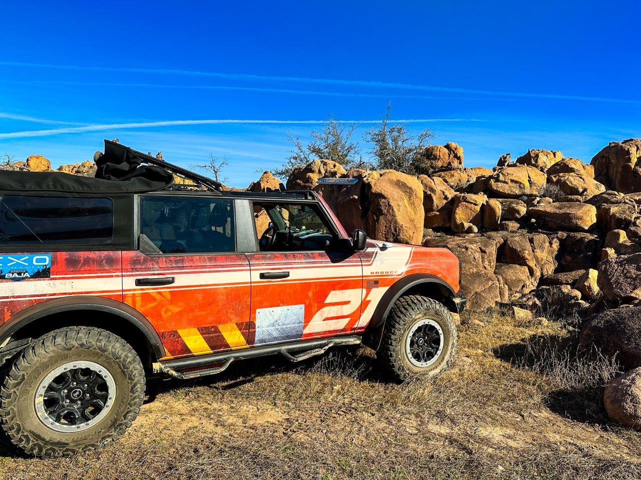Ford Bronco Wheeling for a Cause in West Texas attended by Ford Broncos Photo Jan 14 2023, 10 19 07 AM