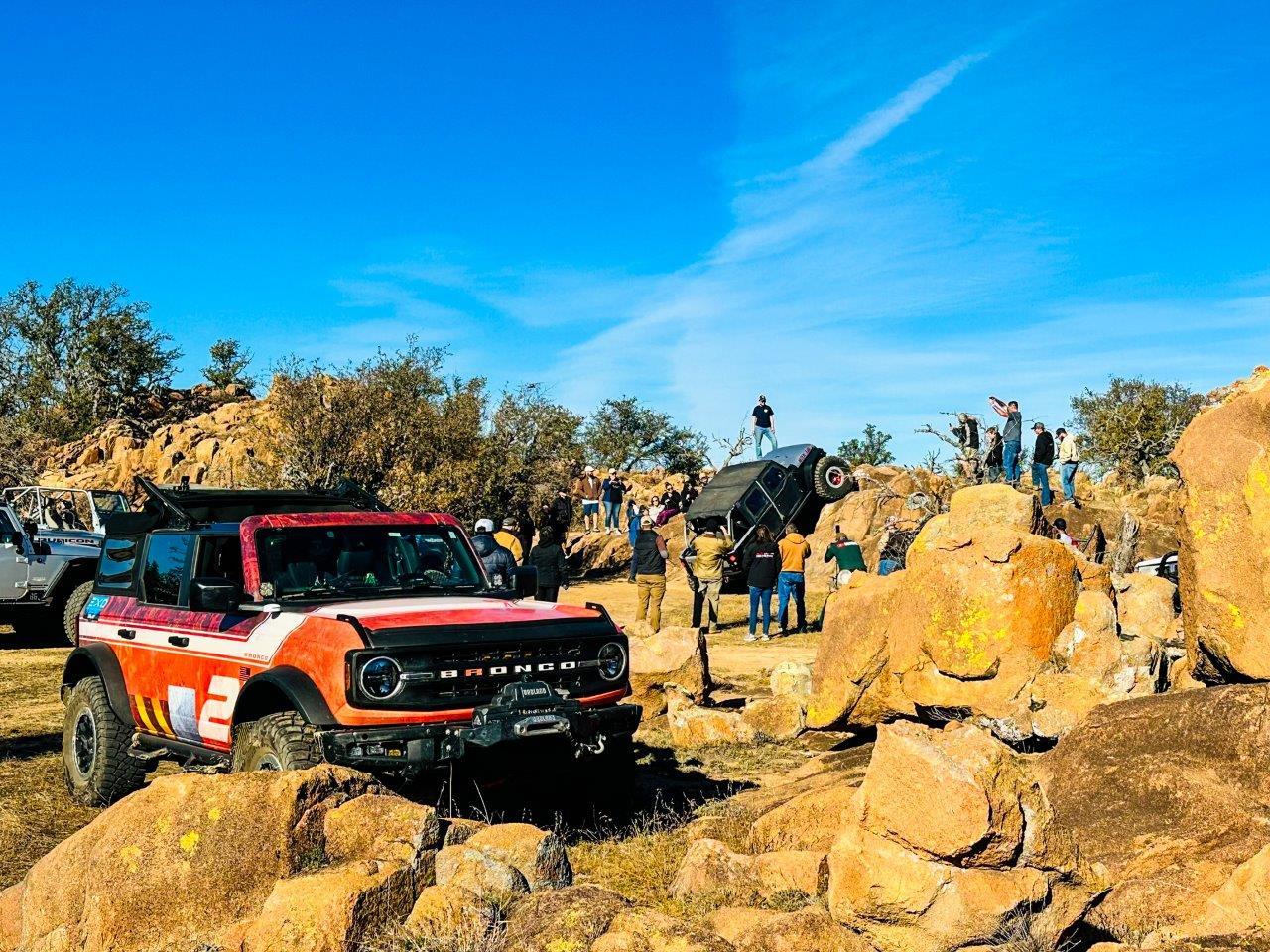 Ford Bronco Wheeling for a Cause in West Texas attended by Ford Broncos Photo Jan 14 2023, 10 19 57 AM