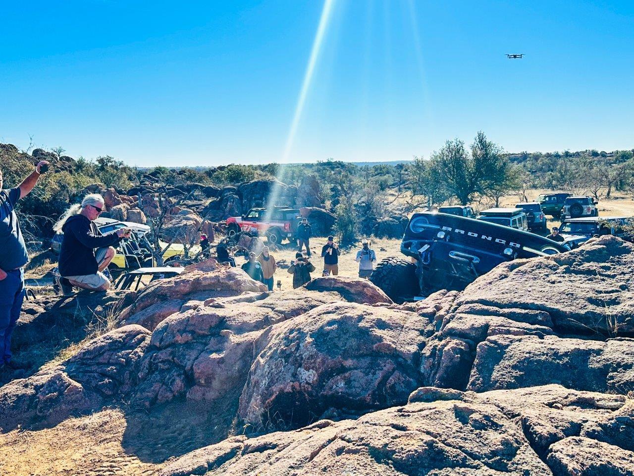 Ford Bronco Wheeling for a Cause in West Texas attended by Ford Broncos Photo Jan 14 2023, 10 25 25 AM