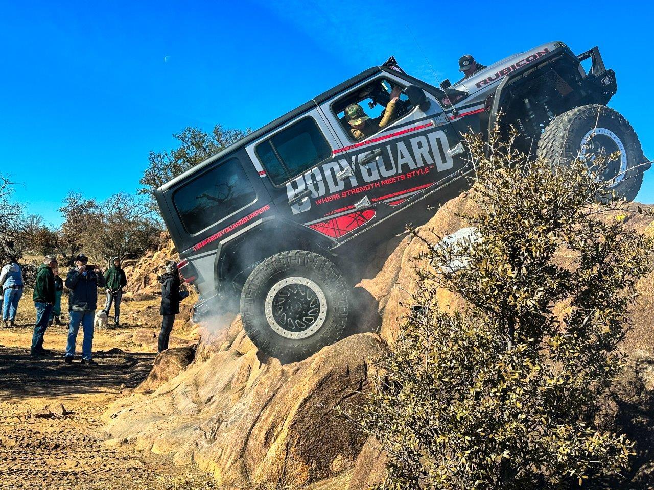Ford Bronco Wheeling for a Cause in West Texas attended by Ford Broncos Photo Jan 14 2023, 10 53 45 AM