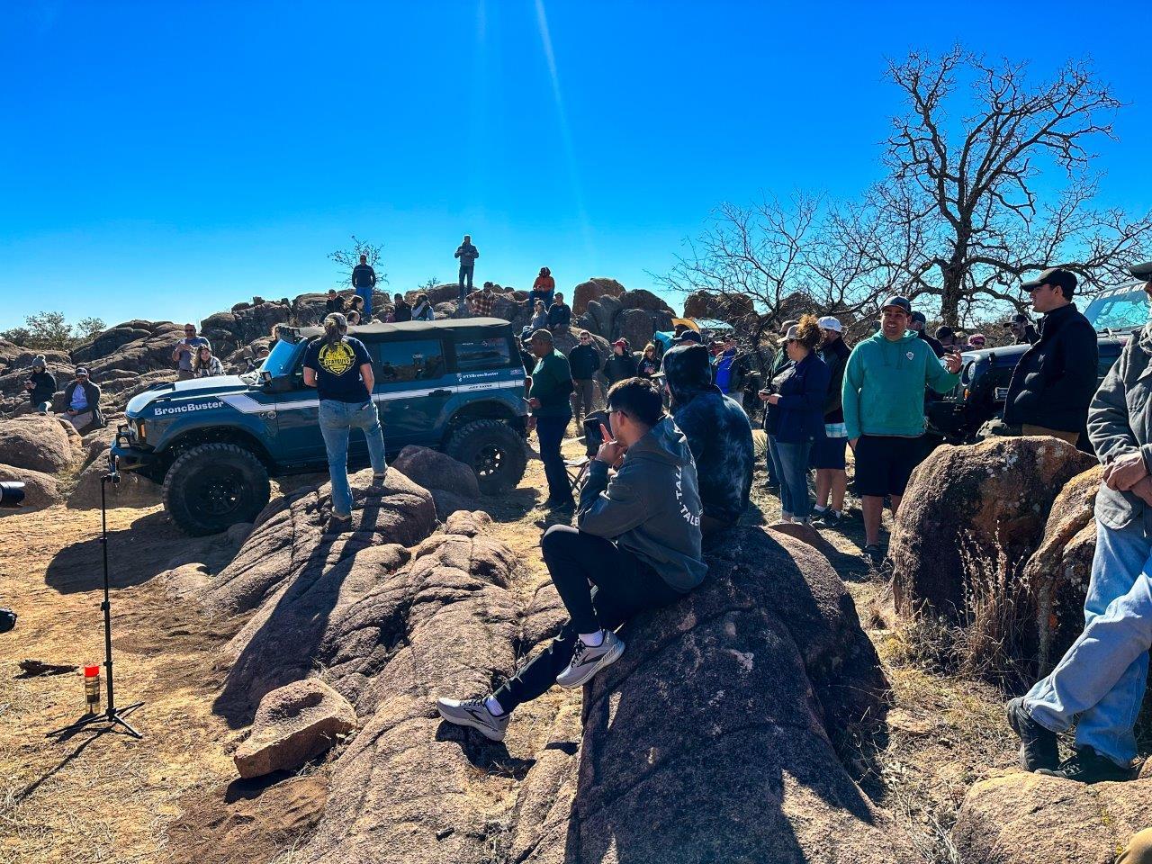 Ford Bronco Wheeling for a Cause in West Texas attended by Ford Broncos Photo Jan 14 2023, 11 41 44 AM