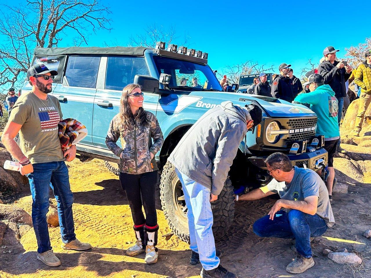 Ford Bronco Wheeling for a Cause in West Texas attended by Ford Broncos Photo Jan 14 2023, 12 02 36 PM