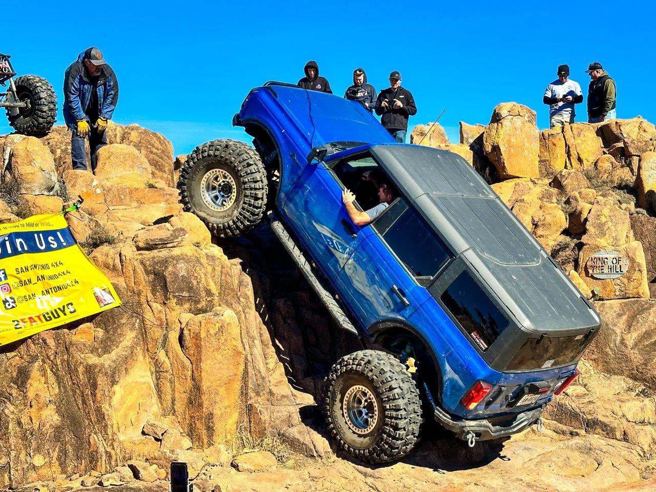 Ford Bronco Wheeling for a Cause in West Texas attended by Ford Broncos Photo Jan 14 2023, 12 21 05 PM