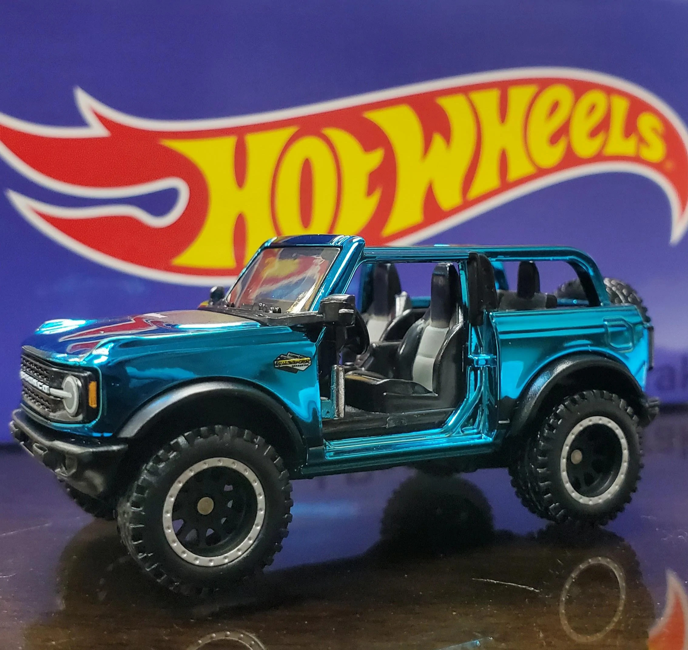 Ford Bronco Hot wheels Wildtrak arrived 20230116_145457