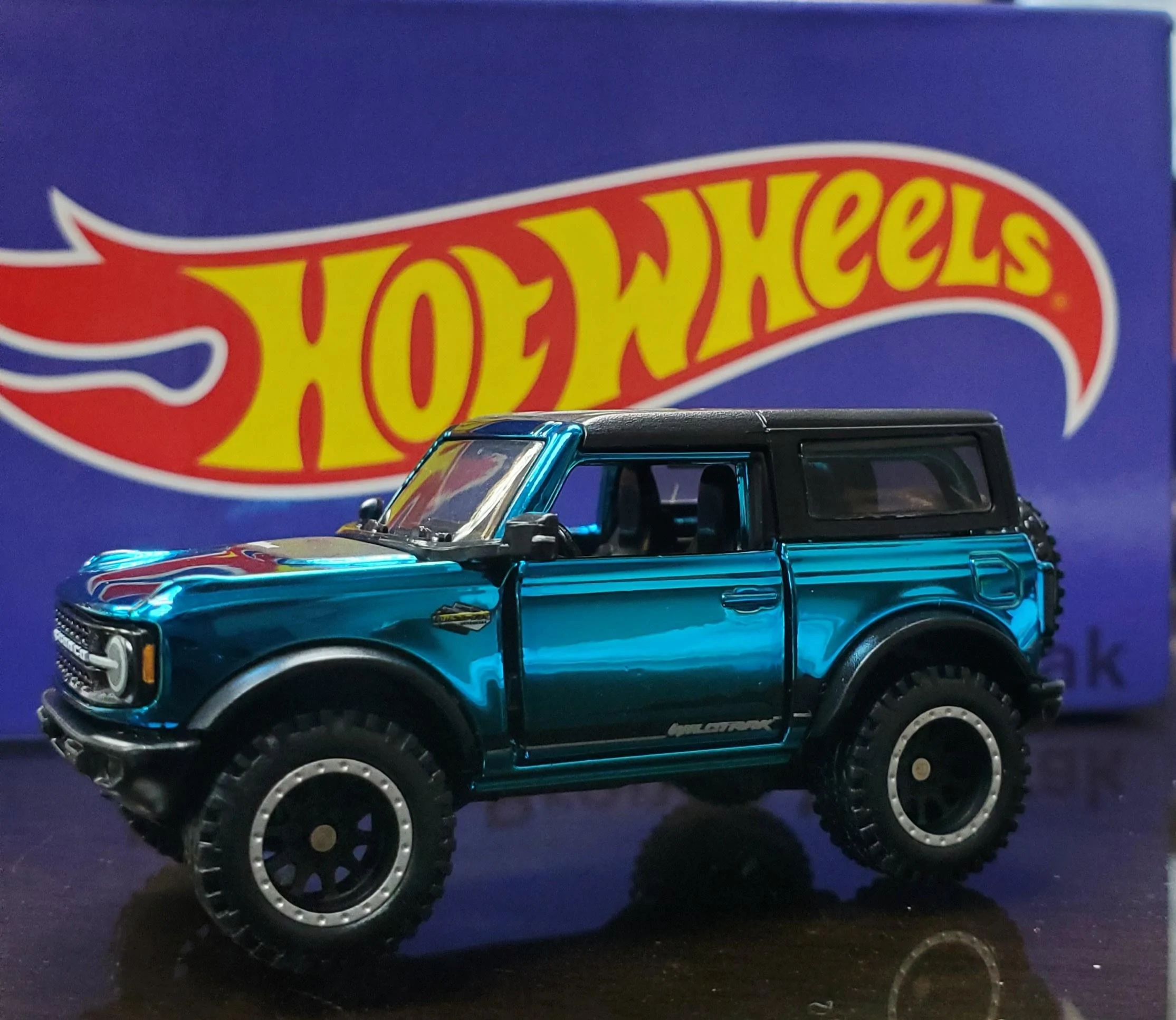 Ford Bronco Hot wheels Wildtrak arrived 20230116_145548