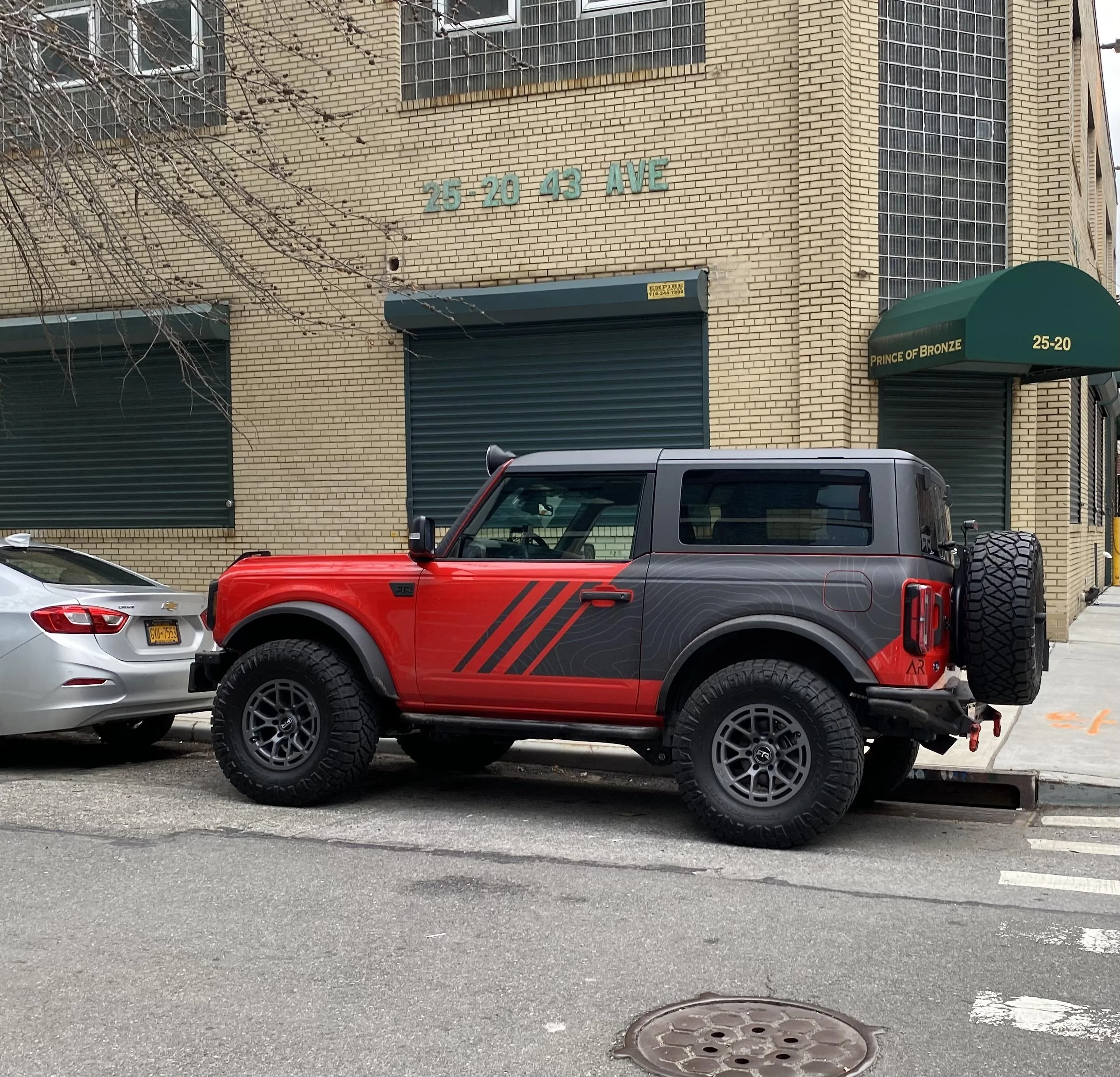 Ford Bronco Bronco RTR Does NYC! A9C05468-45C3-4E6D-9B3F-47695E63B478