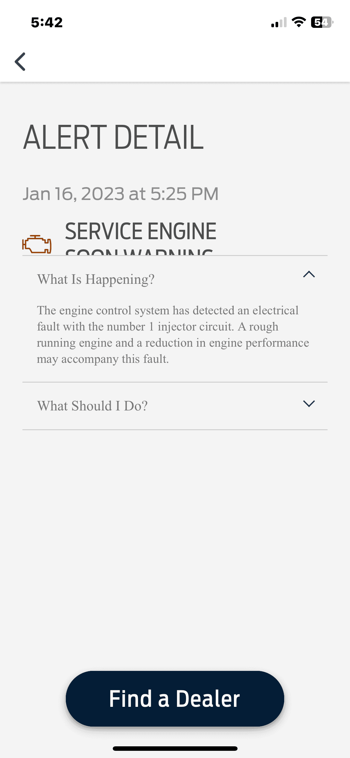 Ford Bronco Engine Control System detects fault…. 5BDFF22A-6D99-45C9-8CD5-0FD14746FCD1