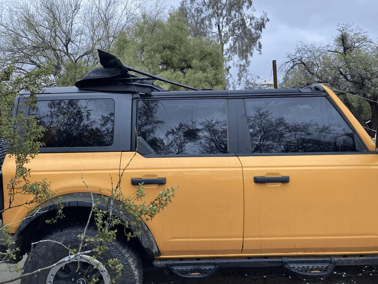 Ford Bronco Installed our Bestop Skyrider for Hardtop 1673913147425