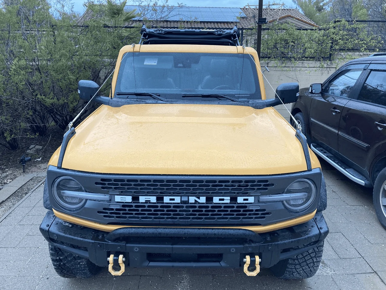 Ford Bronco Installed our Bestop Skyrider for Hardtop 1673913163325