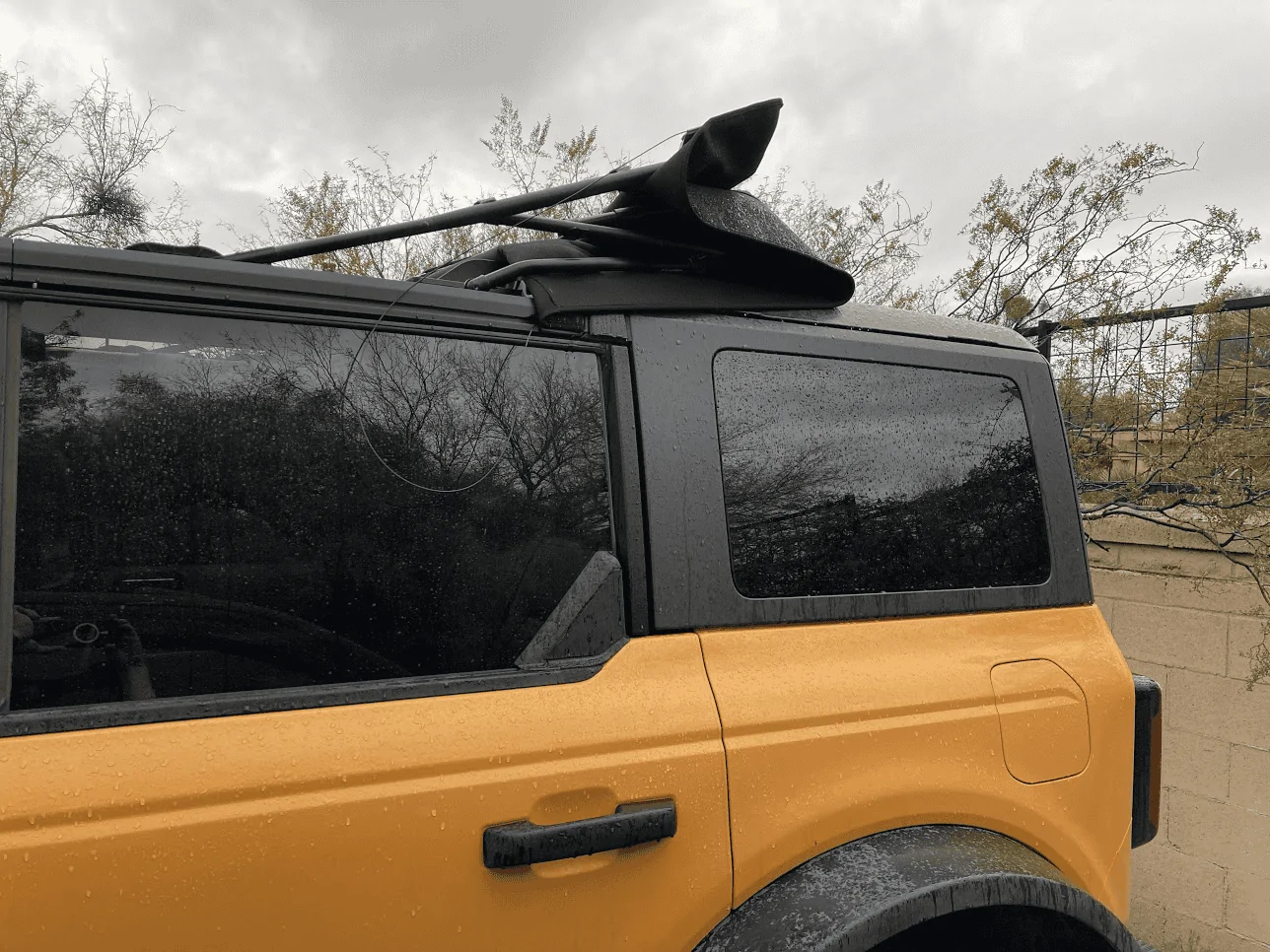 Ford Bronco Installed our Bestop Skyrider for Hardtop 1673913174789