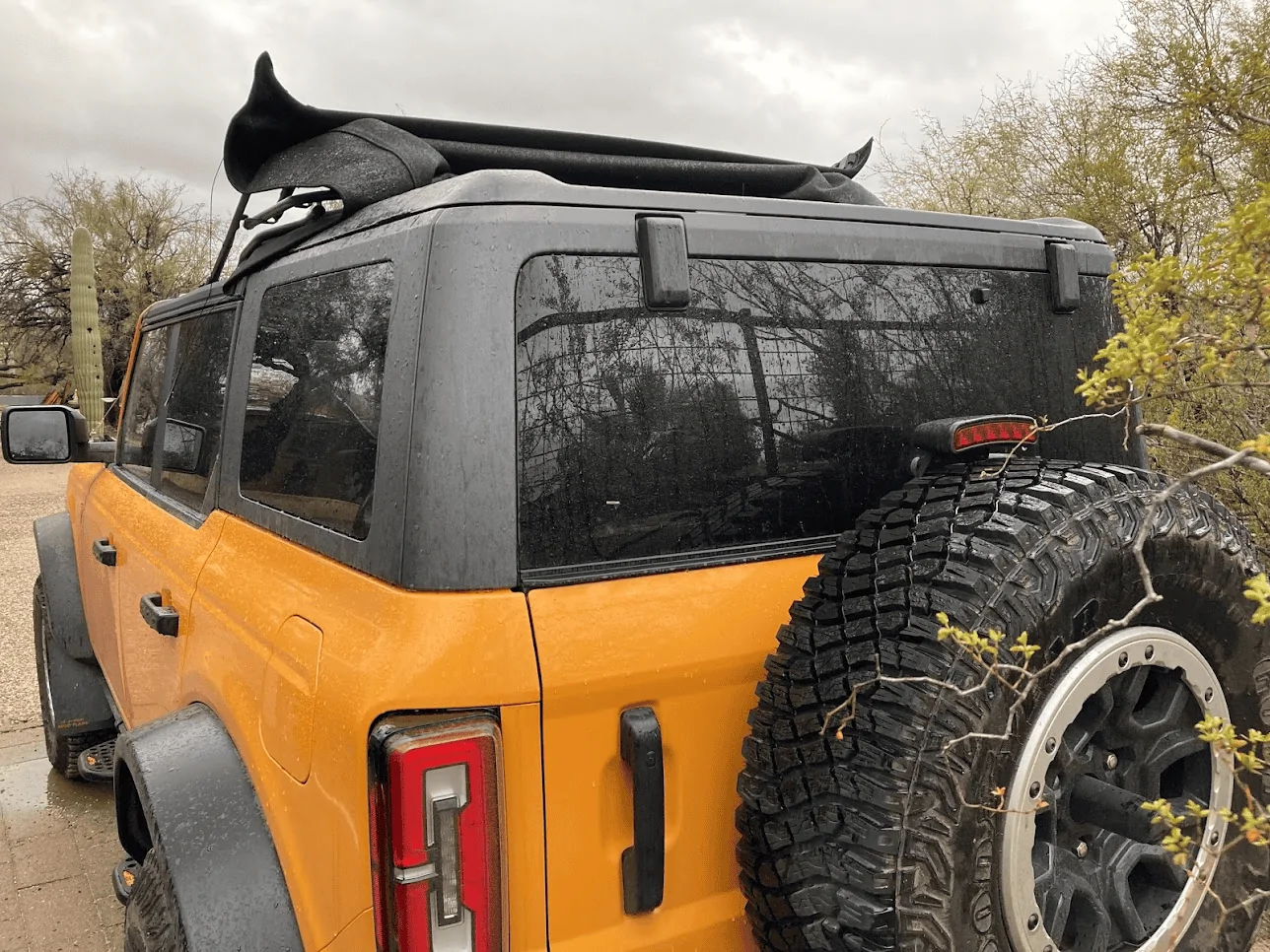 Ford Bronco Installed our Bestop Skyrider for Hardtop 1673913187467