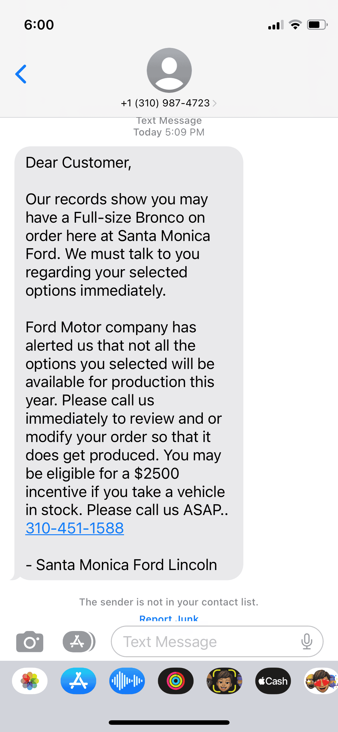Ford Bronco 💰 Official: $2500 Order Modification Offer to Wildtrak Customers (switch trims) and Non-Wildtrak Customers (modify order to remove constraints) 3097206D-1A53-4C86-B984-D26AB45CD5BF