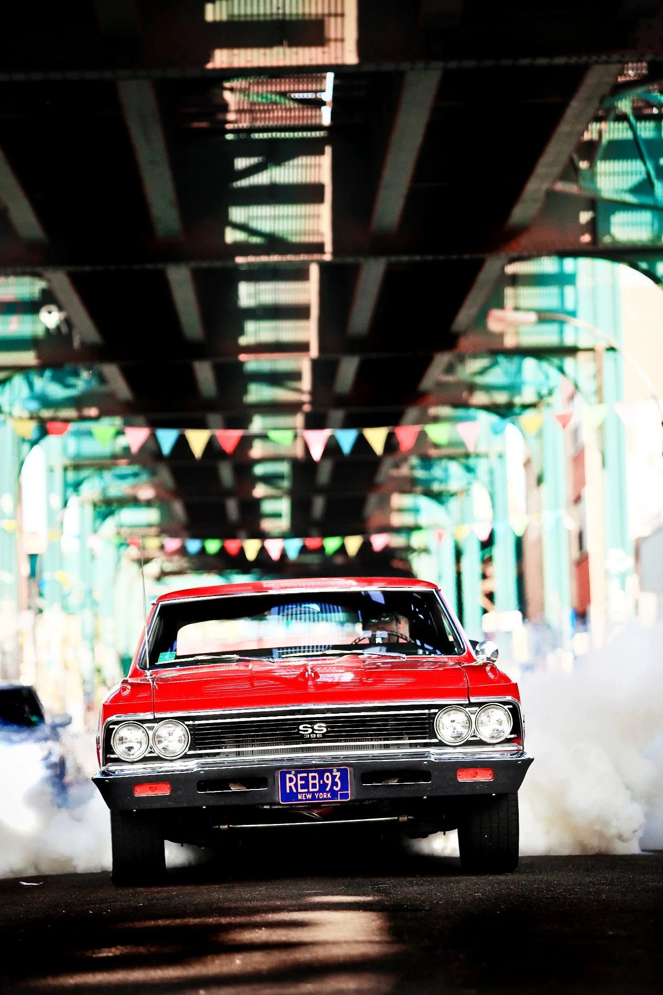 Ford Bronco Bronco RTR Does NYC! chevell