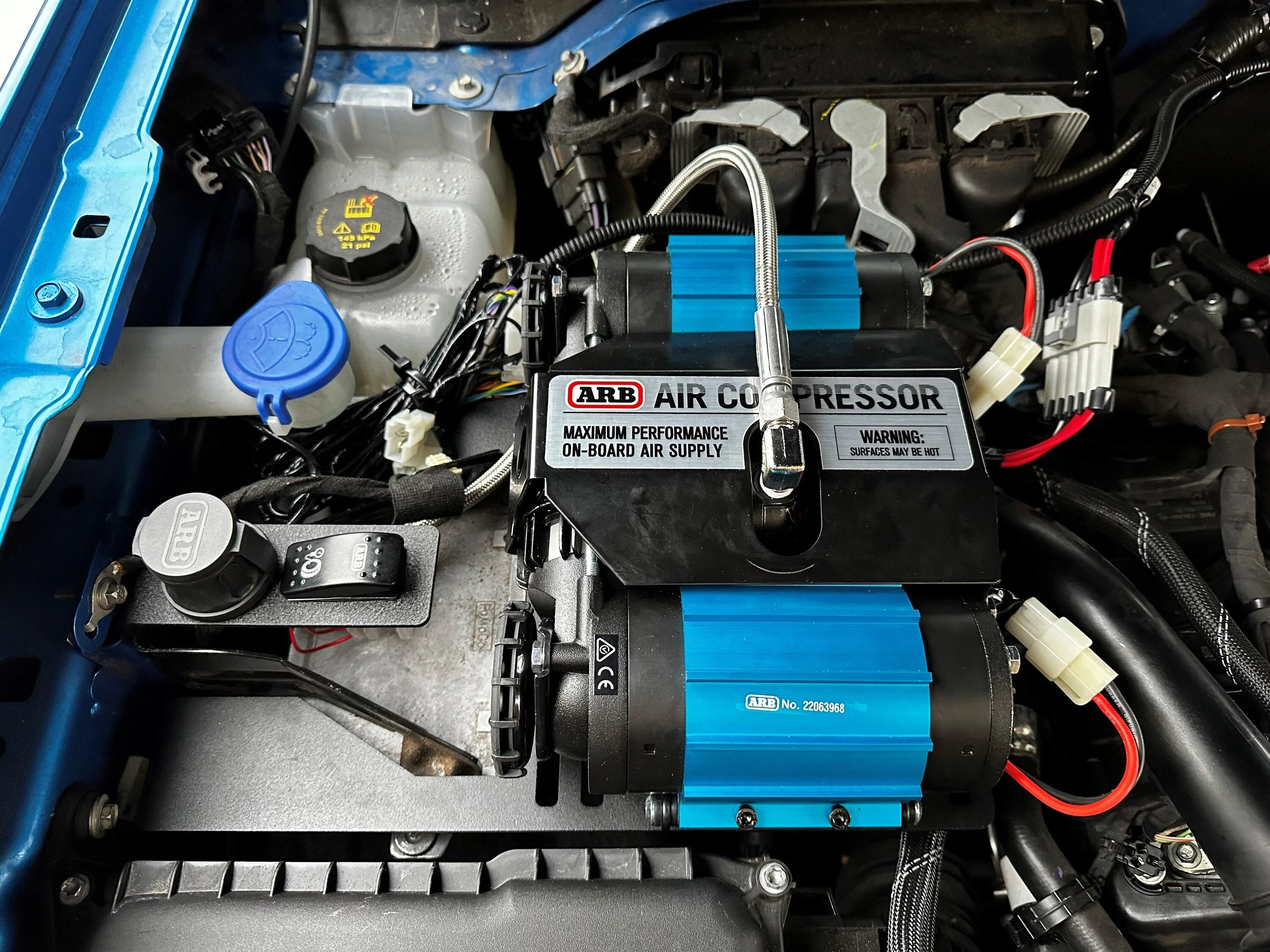 Ford Bronco INSTALLATION VIDEO | KR Off-Road ARB Compressor Mount Kit 1