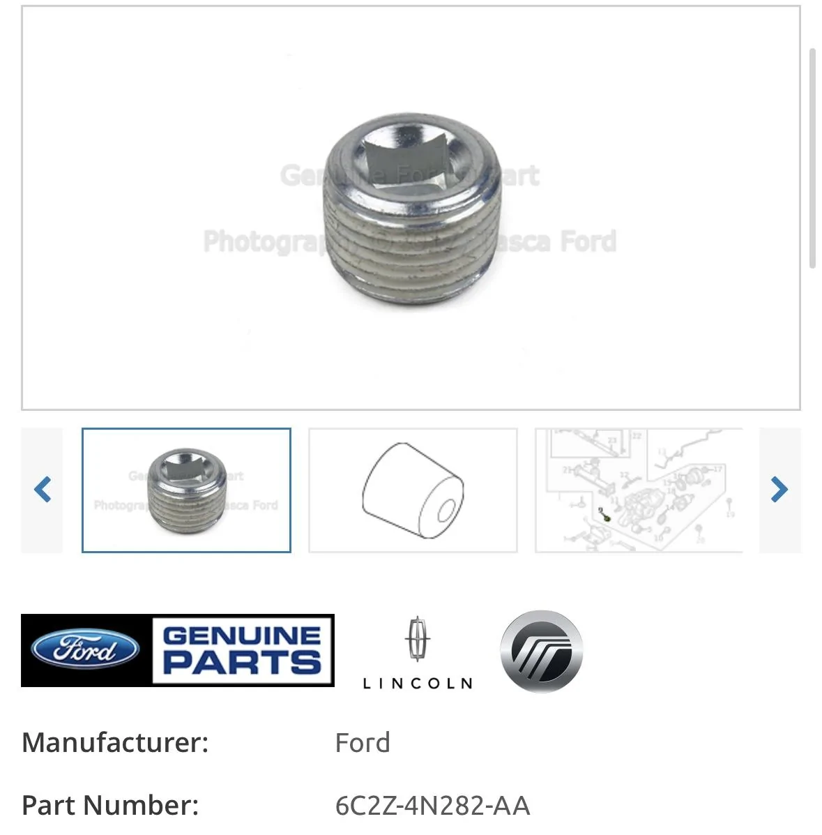 Ford Bronco Front and Rear Diff Service: Drain and Fill Plug? 1673920649758