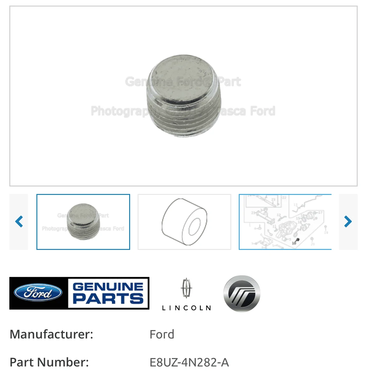 Ford Bronco Front and Rear Diff Service: Drain and Fill Plug? 1673920845741
