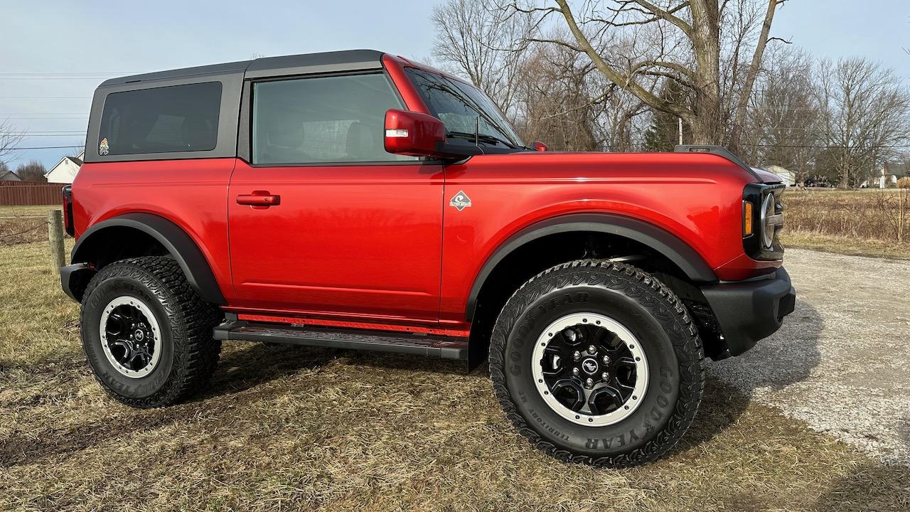 Ford Bronco Bronco Team 2 door. IMG_0623