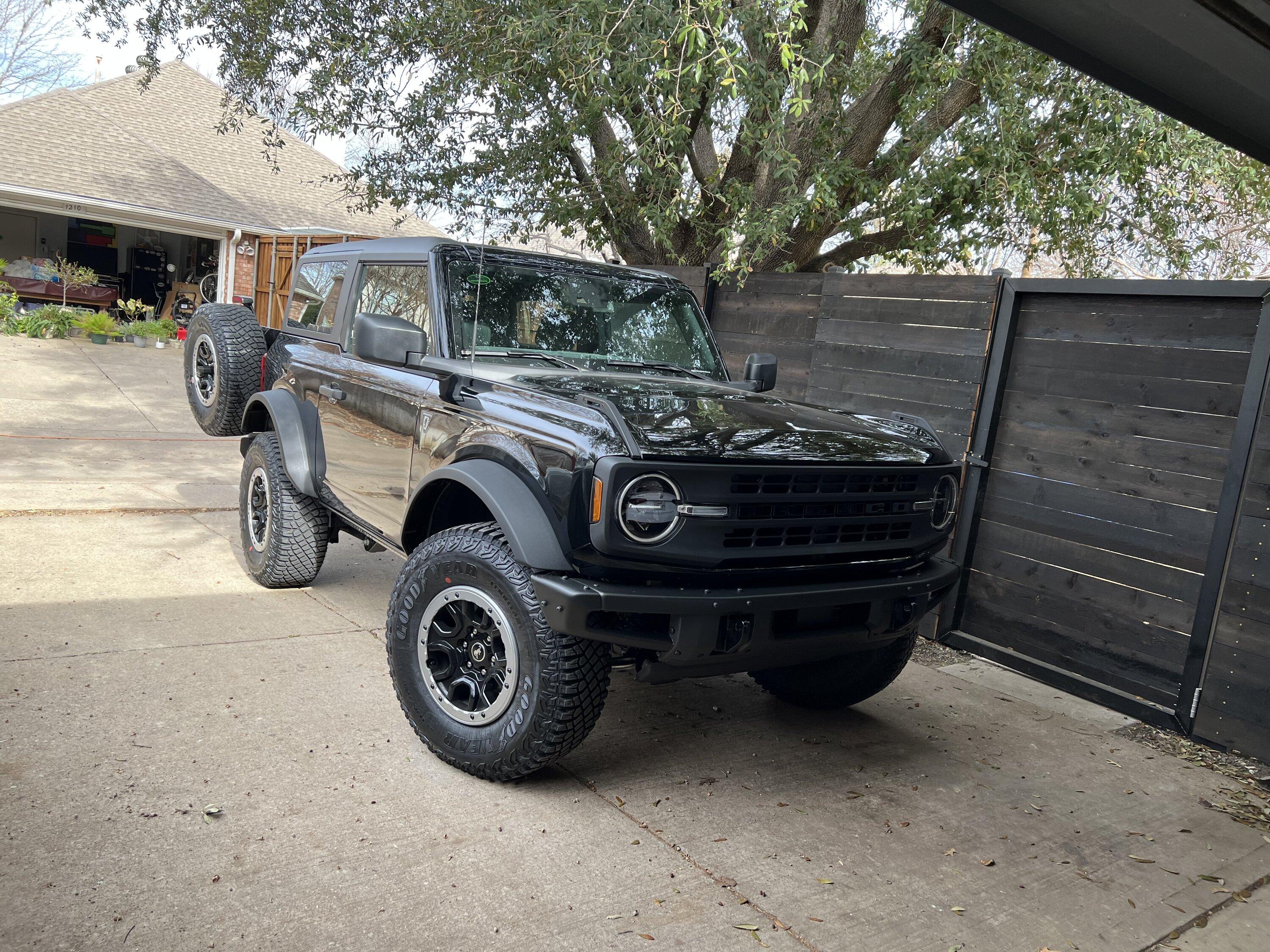 Ford Bronco Bronco Team 2 door. 553B857E-6FCB-4705-A7AD-631BD28F56C2