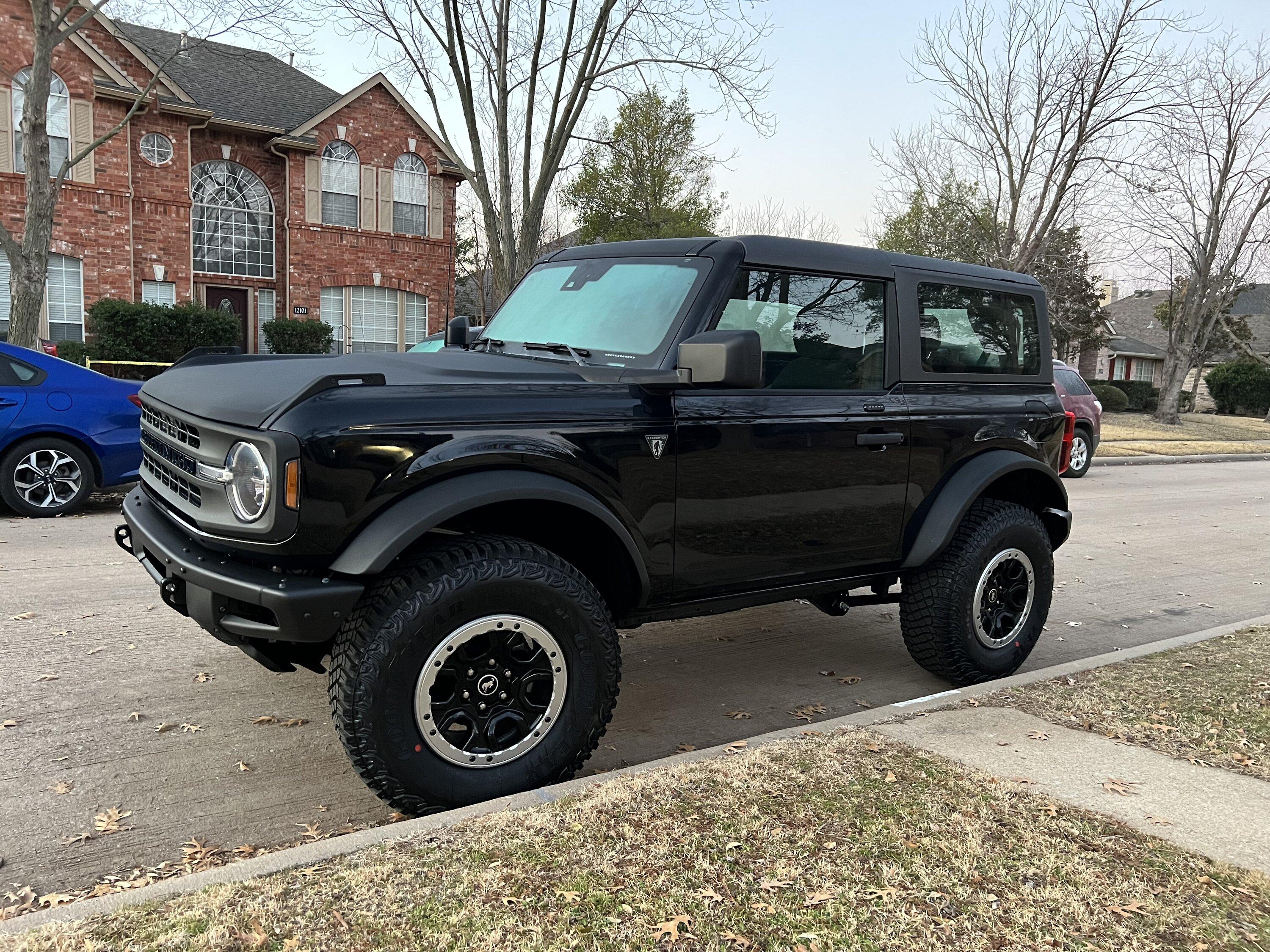 Ford Bronco Bronco Team 2 door. B0C0C9DB-DC77-47AB-AA66-F315769D5003