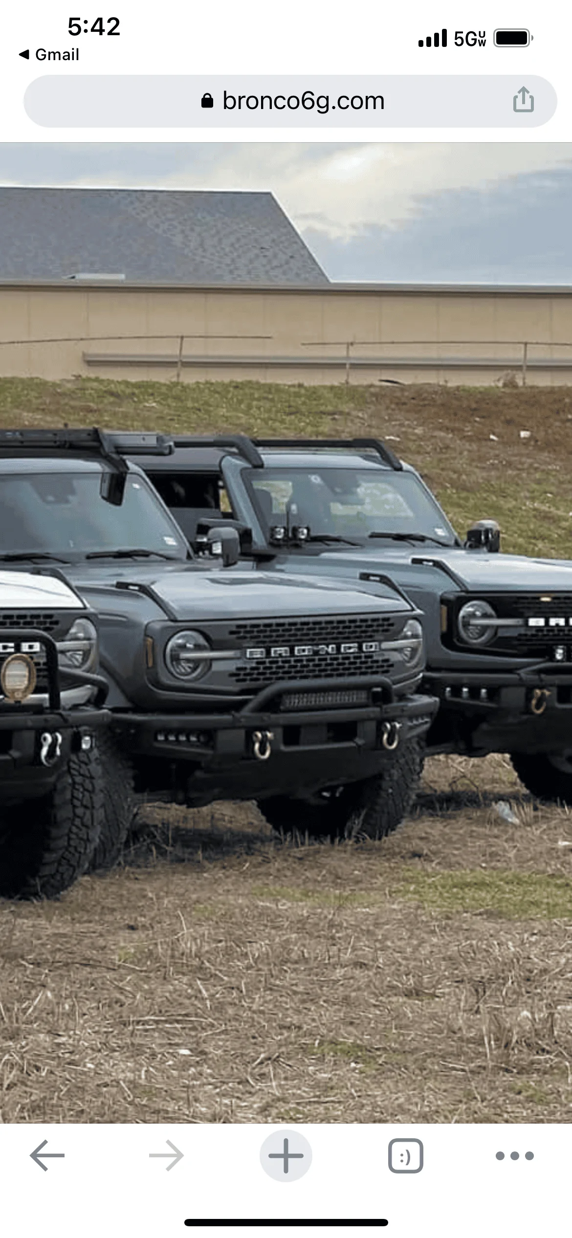 Ford Bronco North Texas Bronco Meet - Photos BB3EC0D7-52F2-4EBF-B279-560BF7A378C2