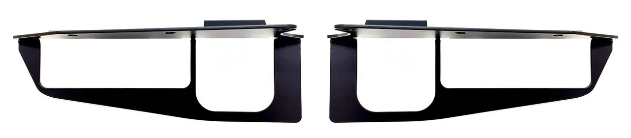 Ford Bronco Plug and Play Fog Lights Bezel_Brackets__77203