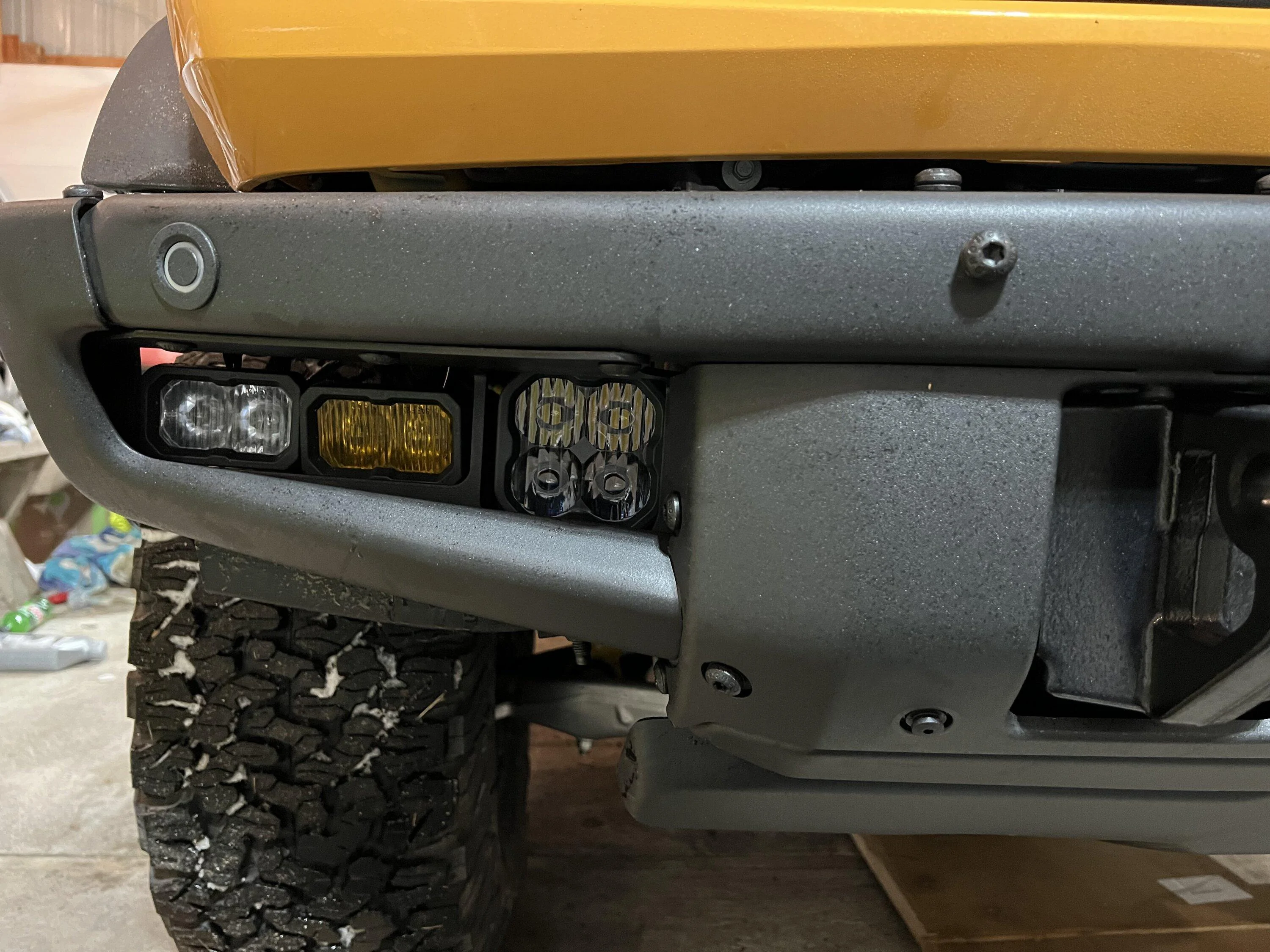 Ford Bronco Plug and Play Fog Lights IMG-1556
