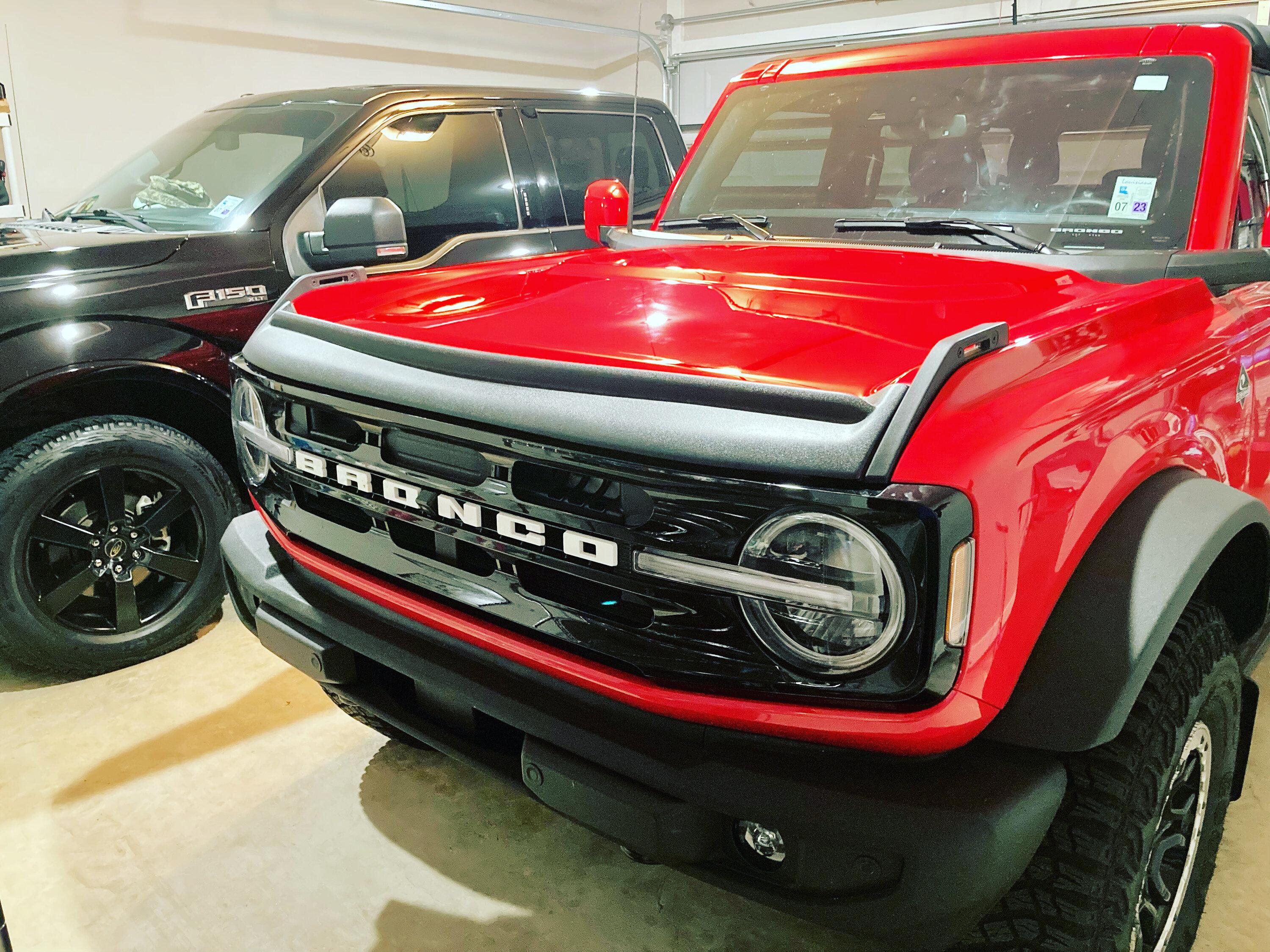 Ford Bronco Hood deflectors - worth it? 34A86292-7829-4B91-9430-2512D2F784A3