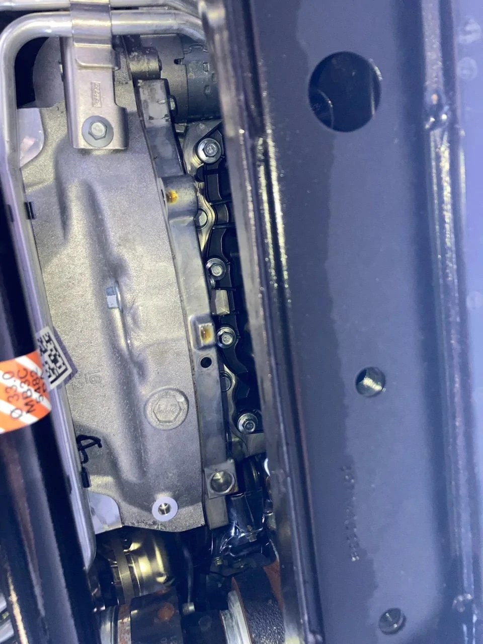 Ford Bronco 2022 Base Squatch 2.7 - Oil Leak IMG_7611