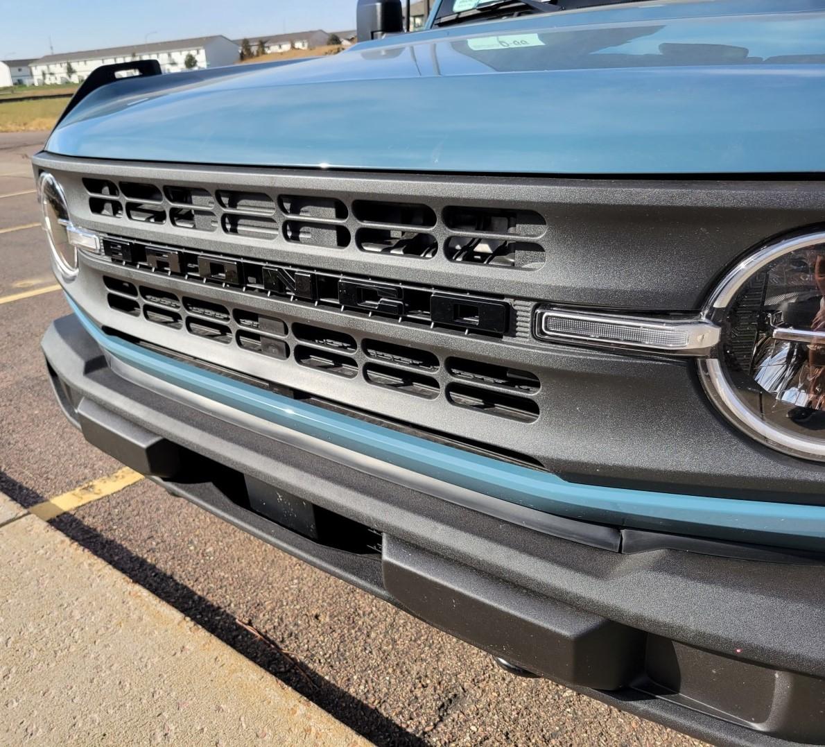Ford Bronco WTB Base or Outer Banks Grill 20221022_103940