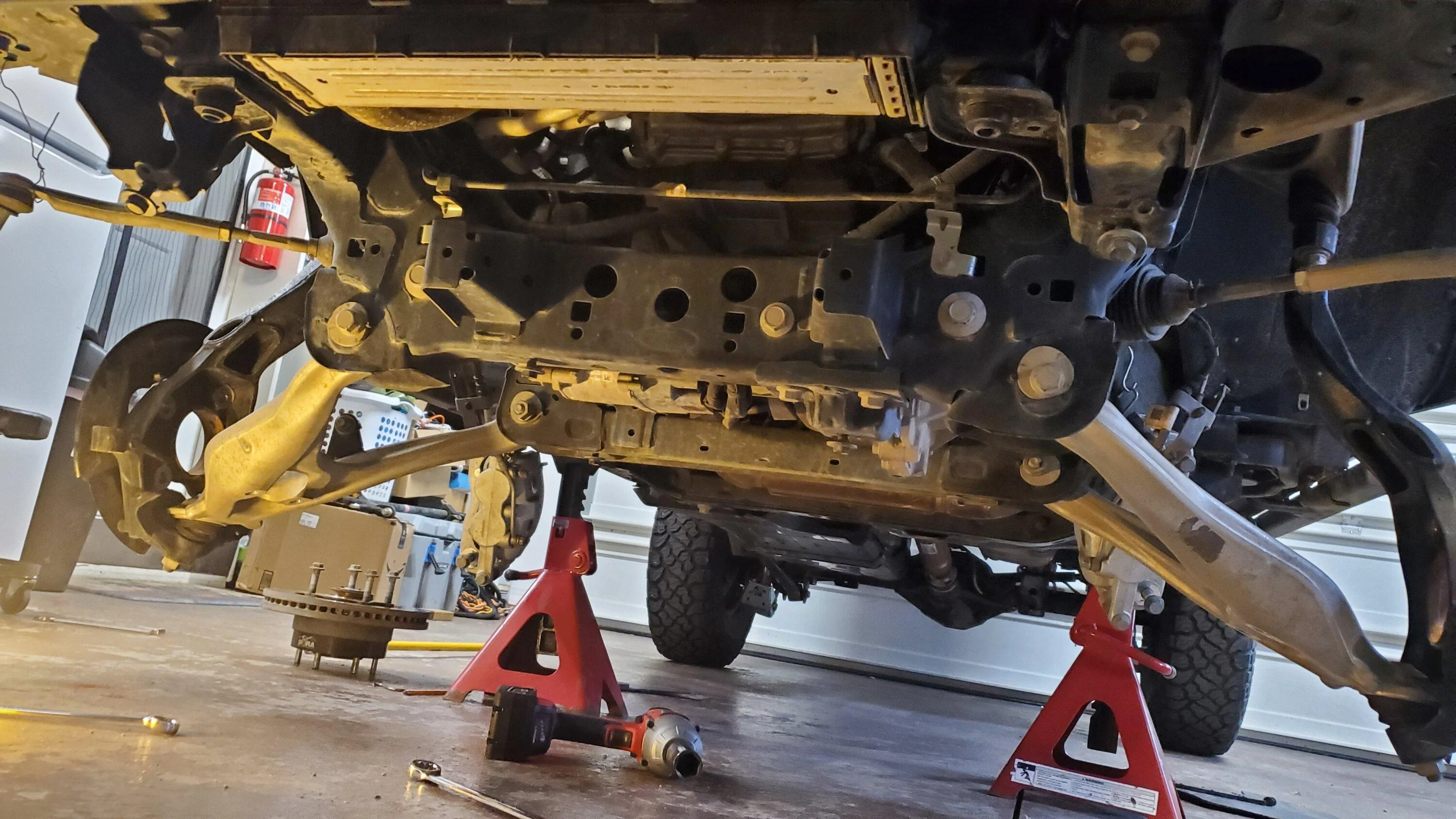 Ford Bronco What did you do TO / WITH your Bronco today? 👨🏻‍🔧🧰🚿🛠 20230115_092211