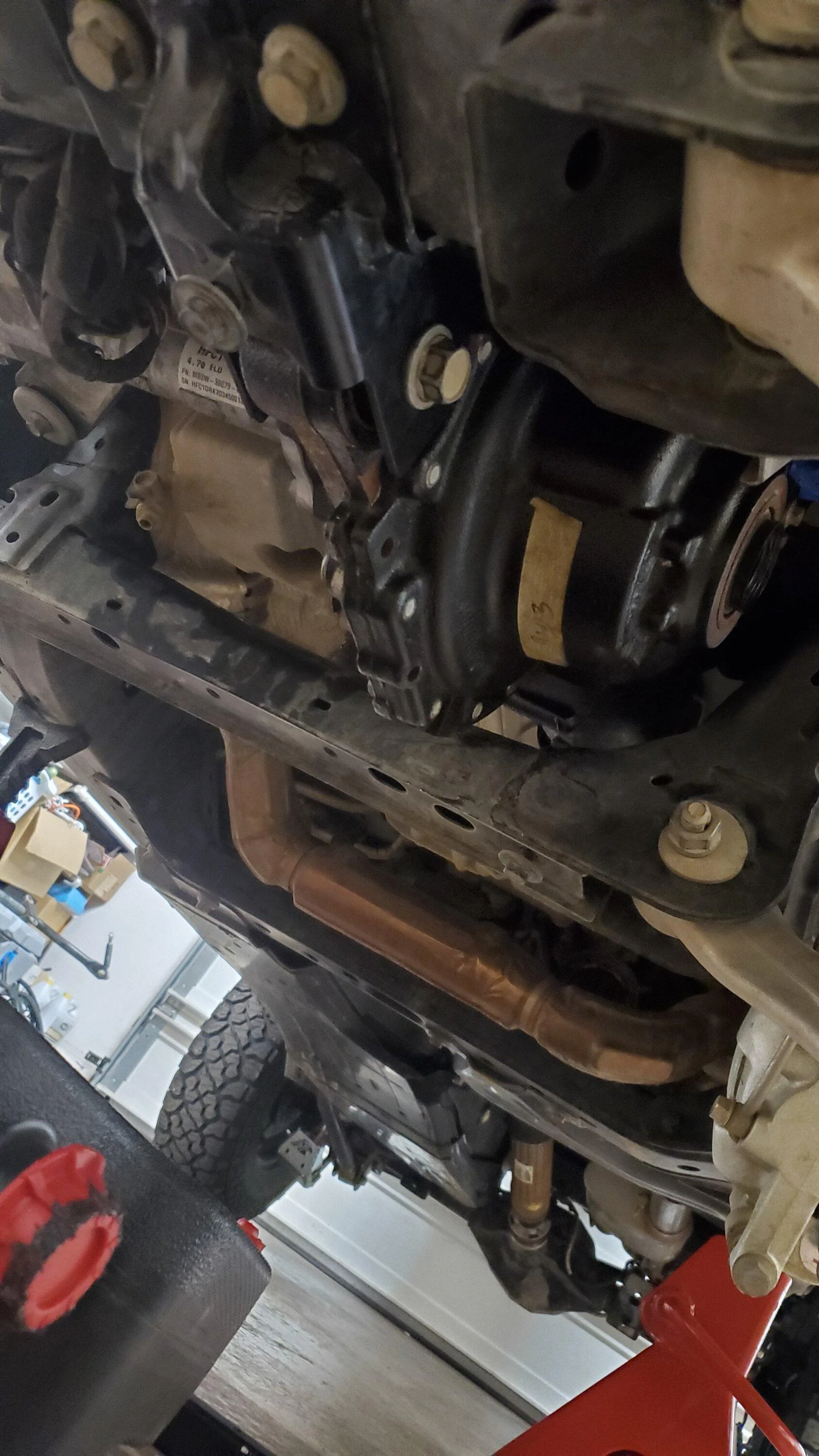 Ford Bronco What did you do TO / WITH your Bronco today? 👨🏻‍🔧🧰🚿🛠 20230116_070749