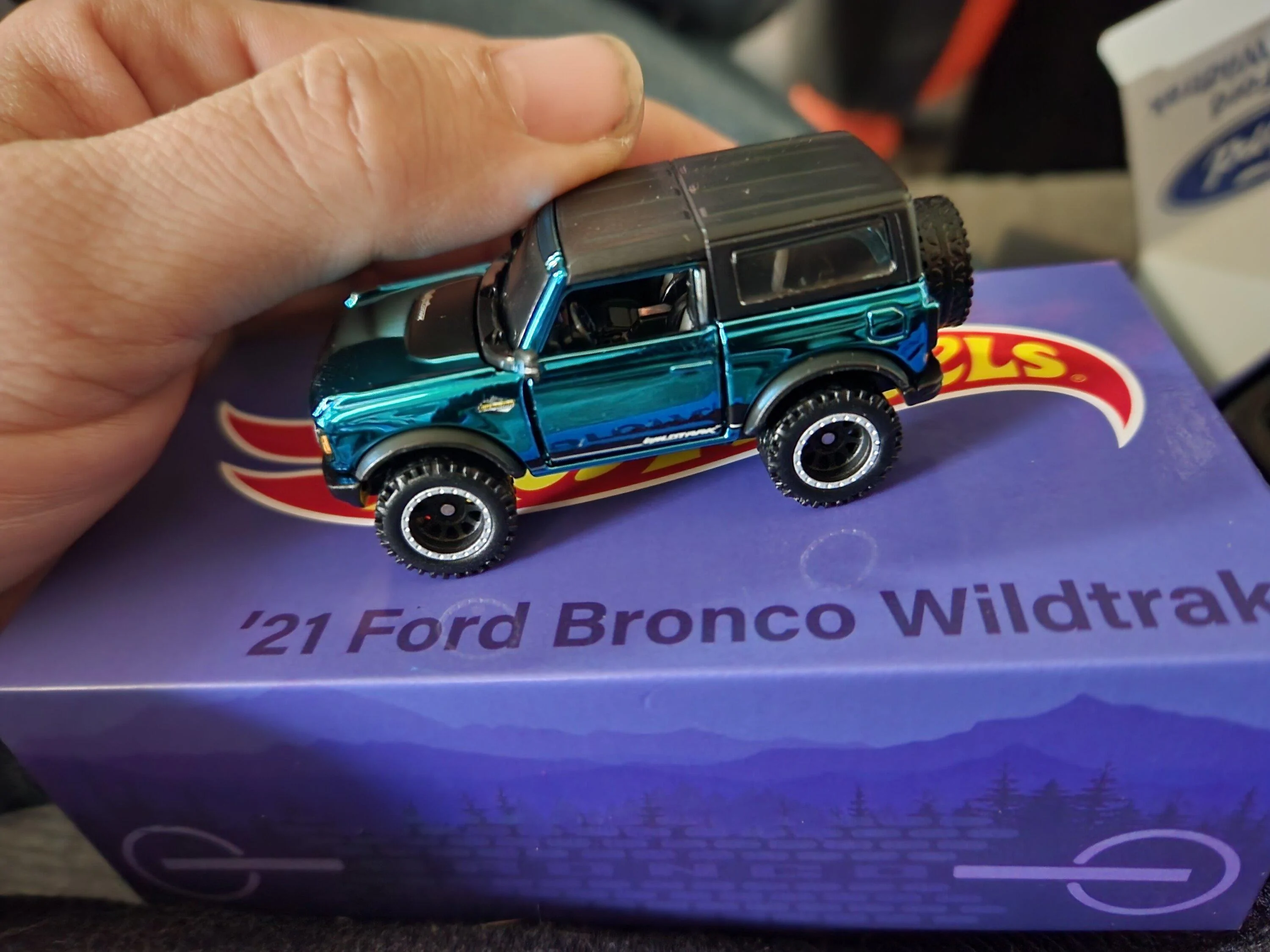 Ford Bronco Hot wheels Wildtrak arrived 20230117_134253