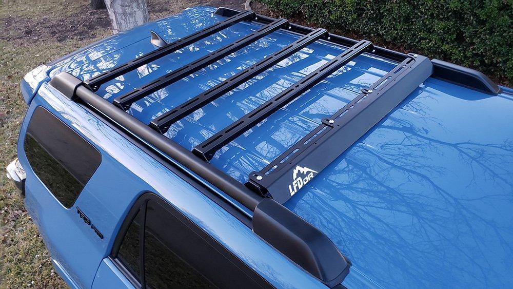 Ford Bronco OEM rack crossbar options 1