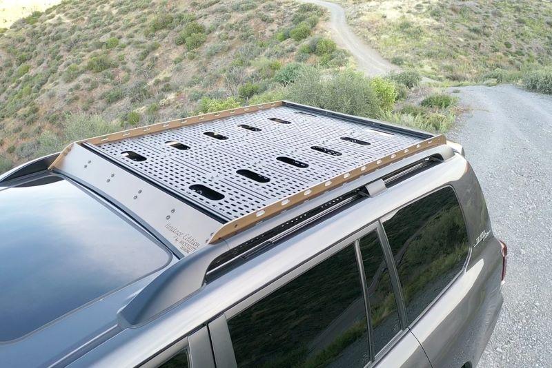 Ford Bronco OEM rack crossbar options LC-Roof-Rack-Overall-800