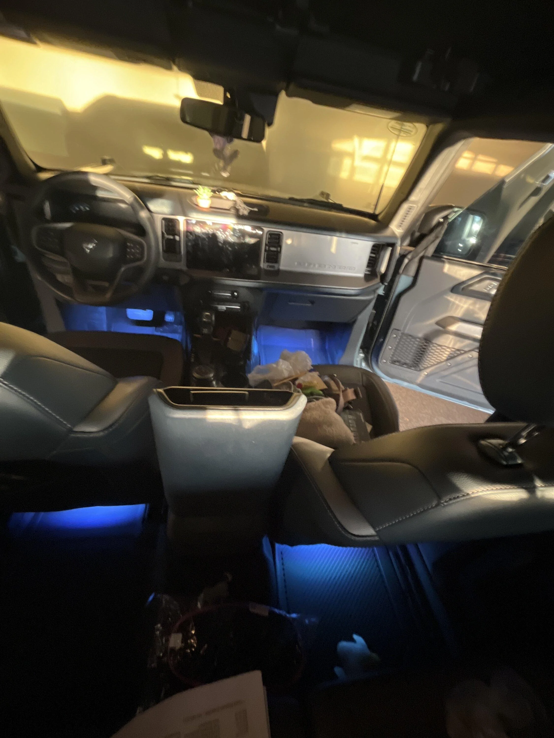 Ford Bronco Dumb Question about 12v outlet imag