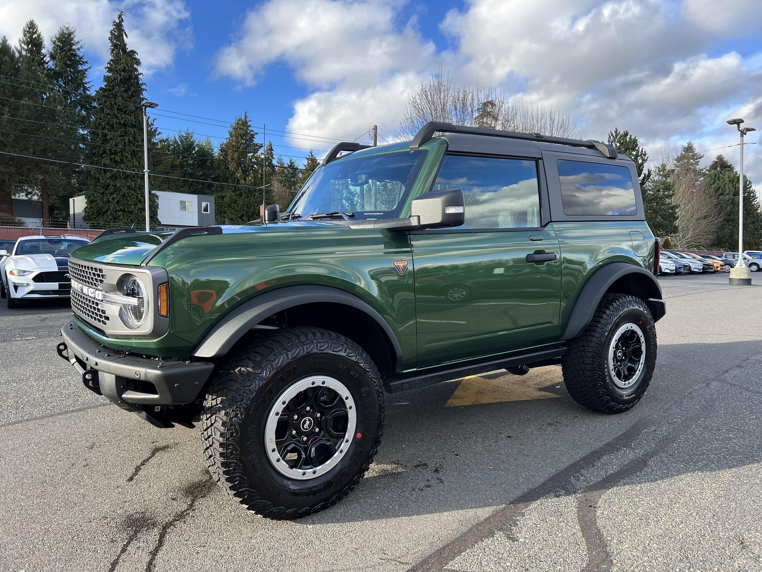 Ford Bronco Bronco Team 2 door. IMG_5733