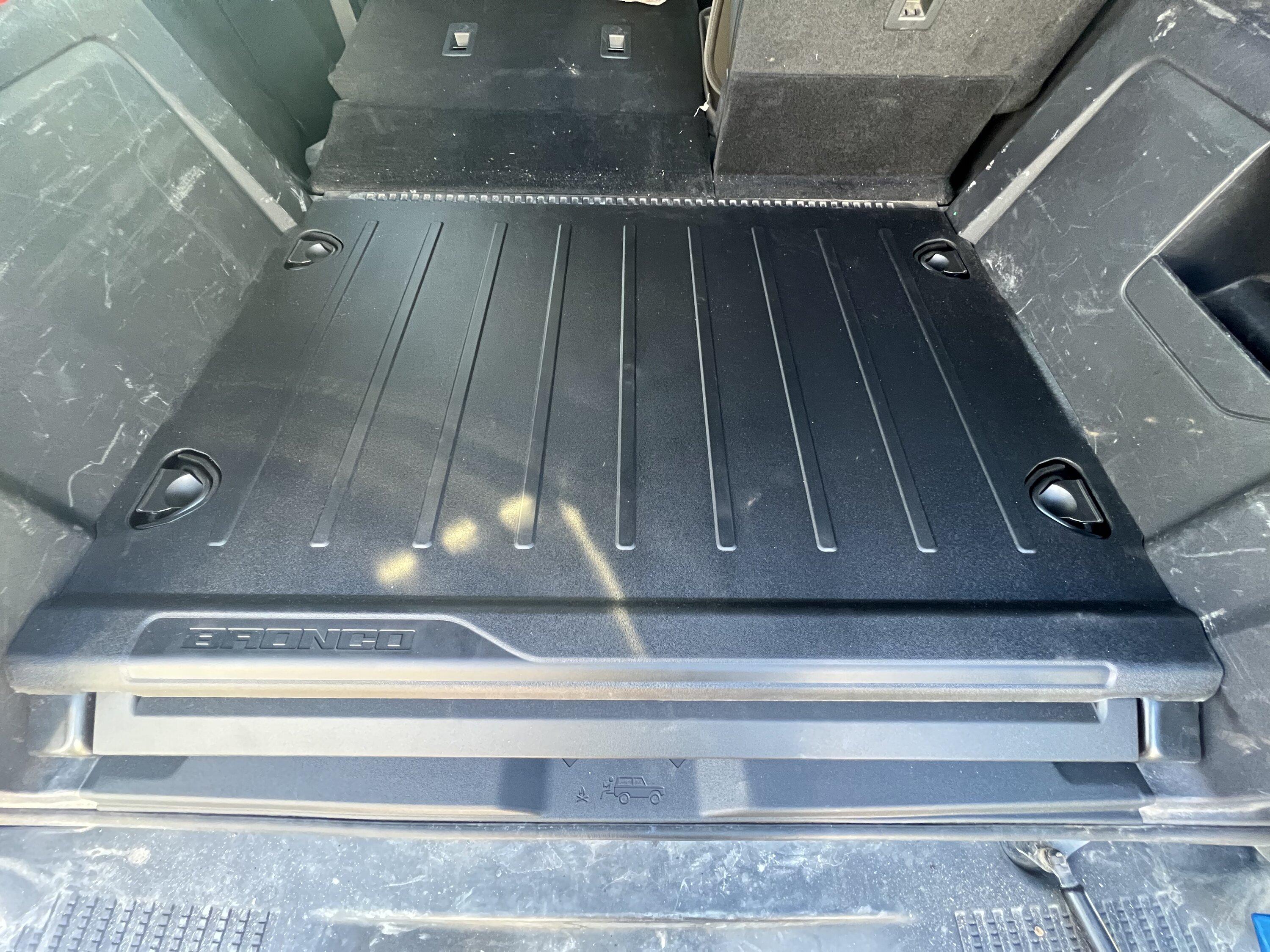 Ford Bronco Ford Bronco Slideout Tailgate finally available as an accessory! 448CD8AD-058B-404E-8966-165BB8633333