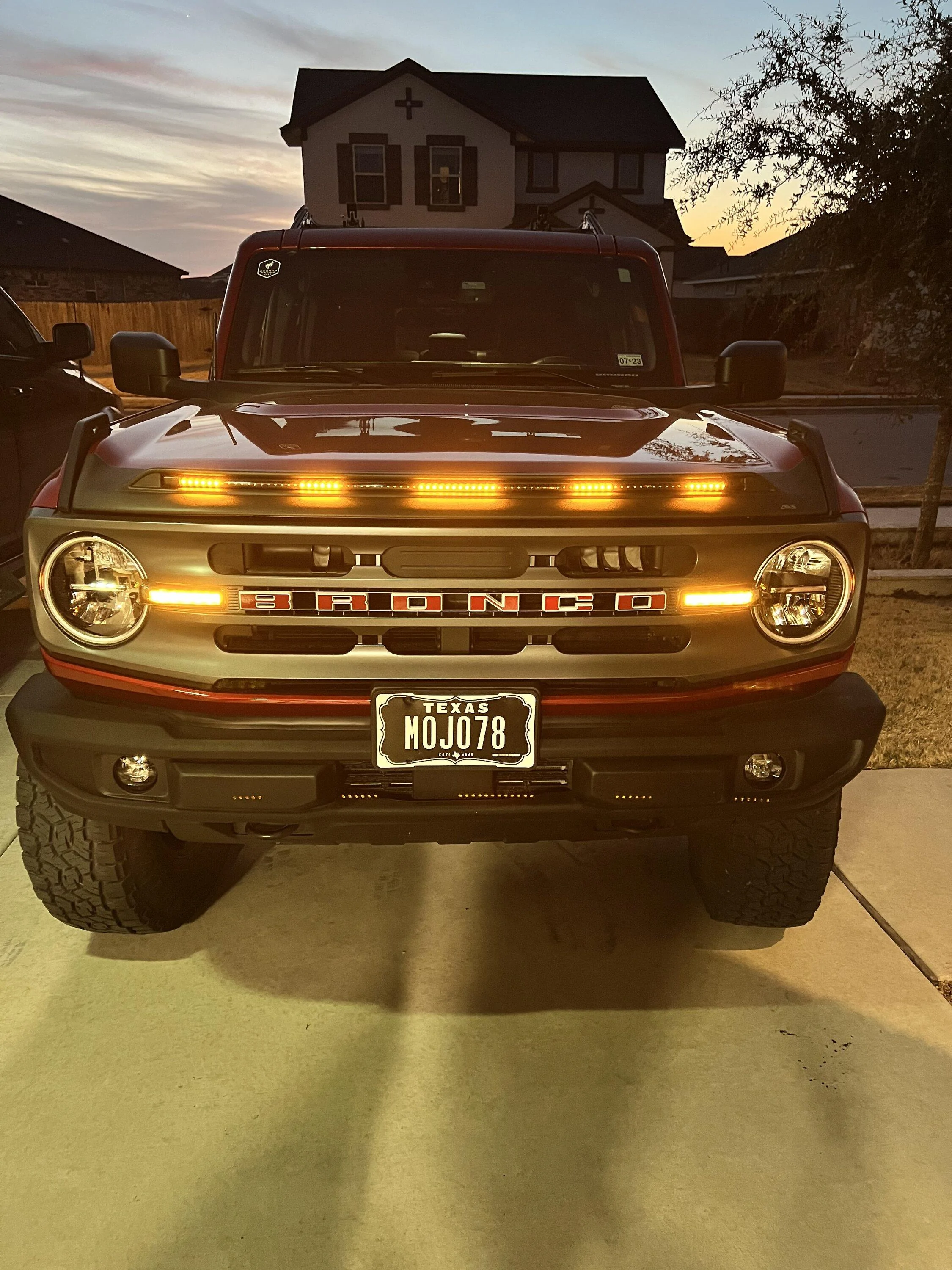 Ford Bronco AVS Lightshield Pro installed 39EC0B9C-07D4-4941-B9F5-CB84948A818F