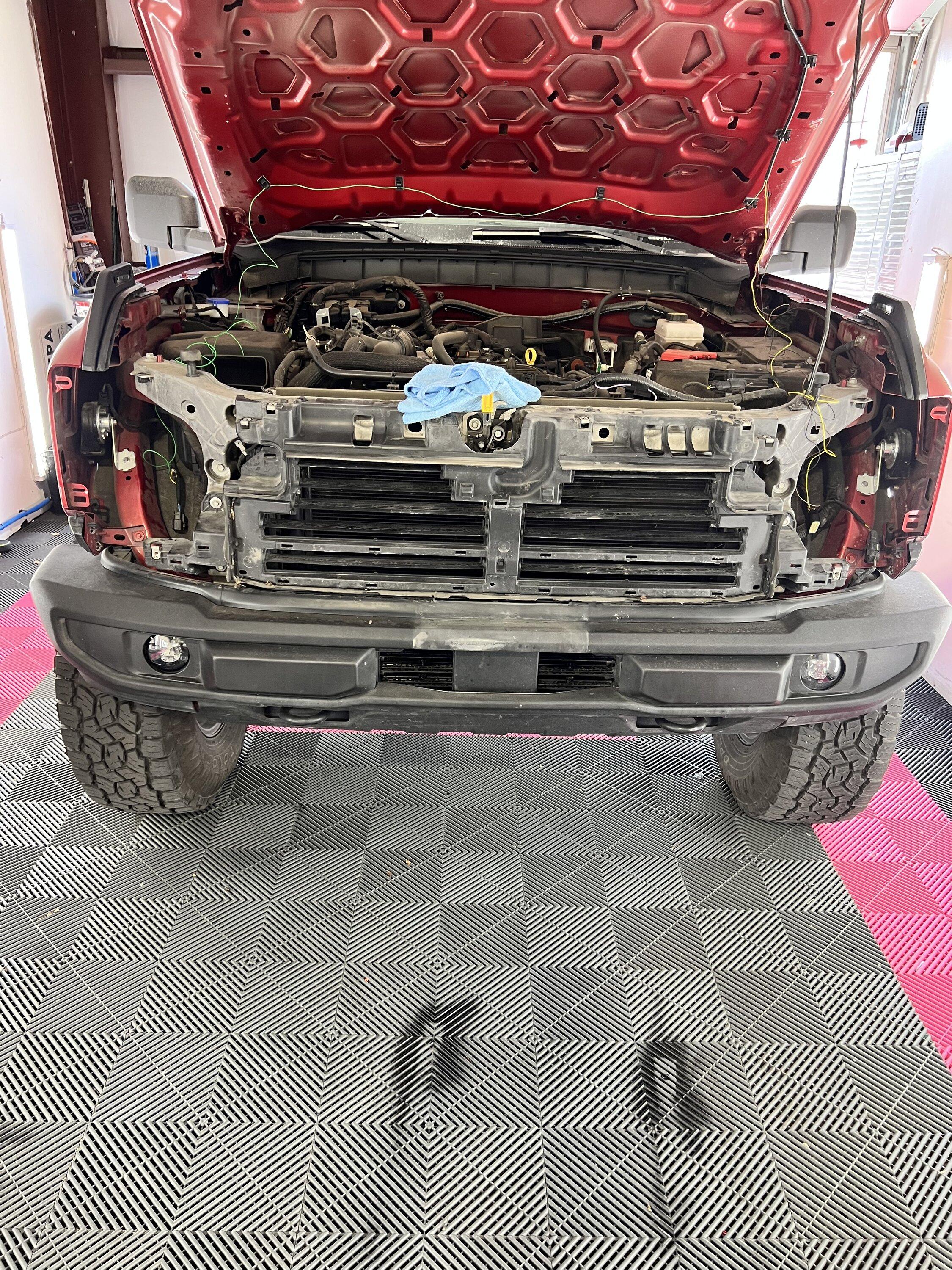 Ford Bronco AVS Lightshield Pro installed 83EA7F48-5C10-417D-AC89-C8785AB77965