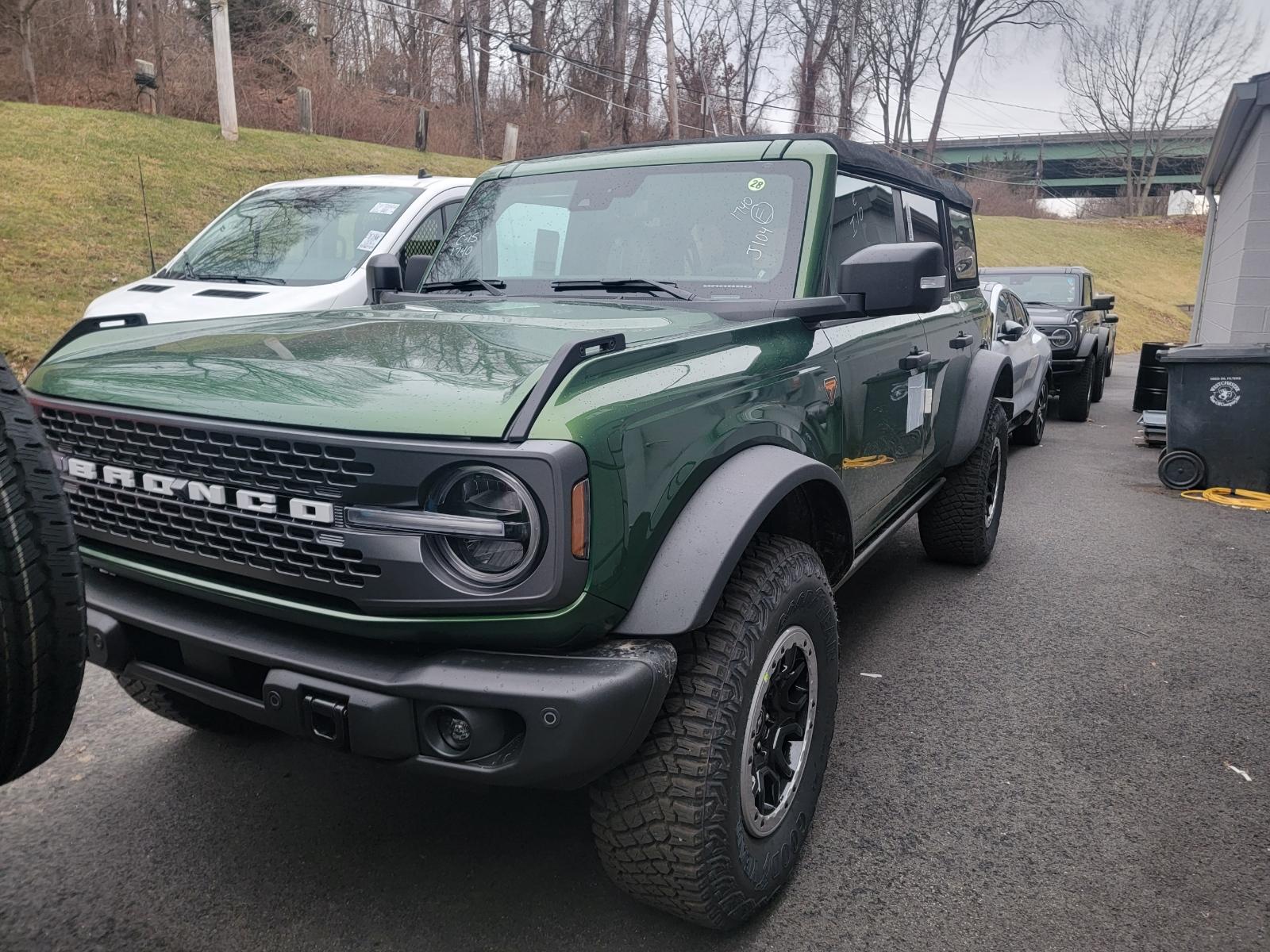 Ford Bronco 11/21/2022 Build Week w/Spreadsheet 5B3834F2-07F6-4C02-886F-35A4C84E1693
